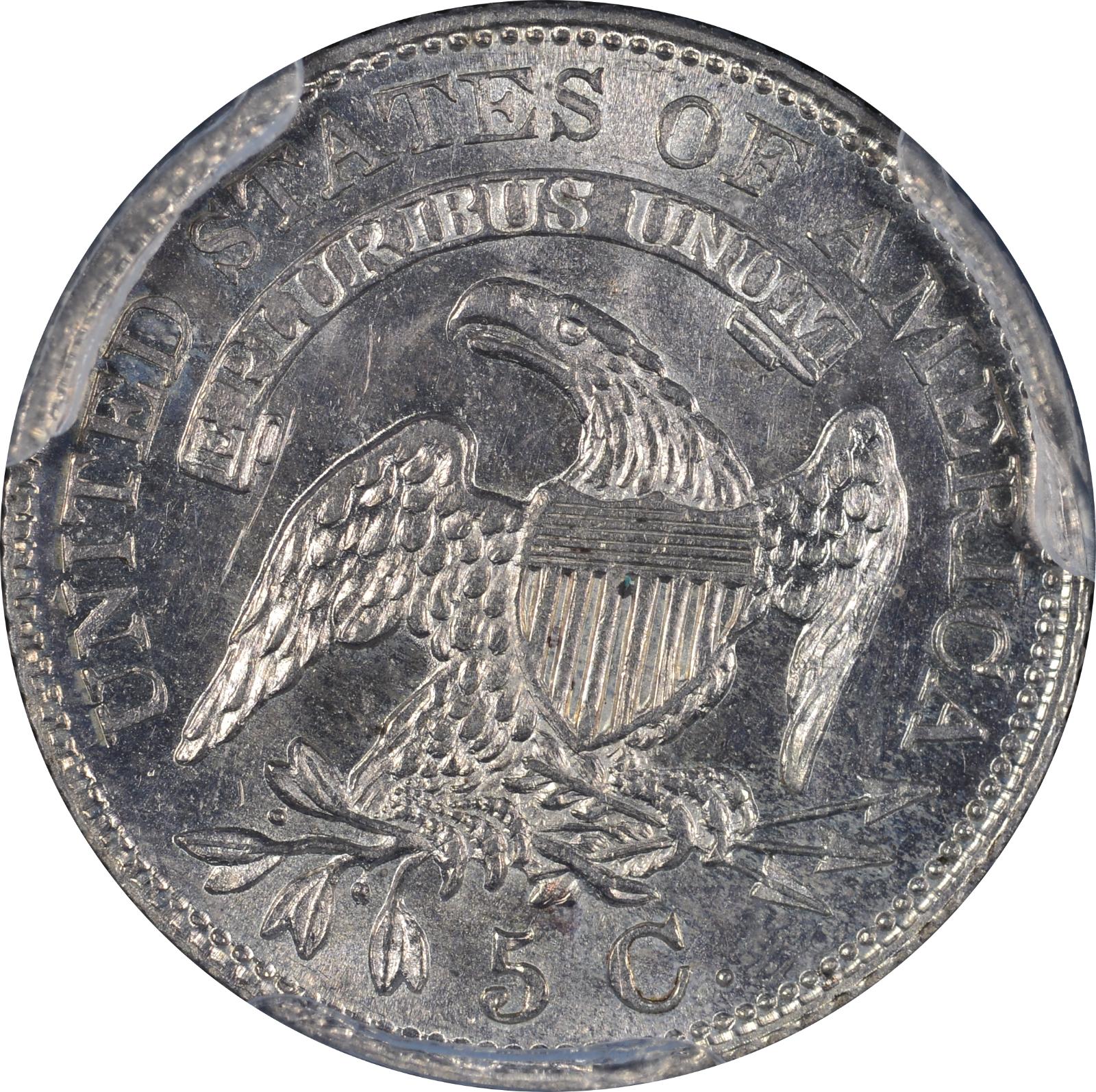1829 LM-1 PCGS 52775018 Reverse