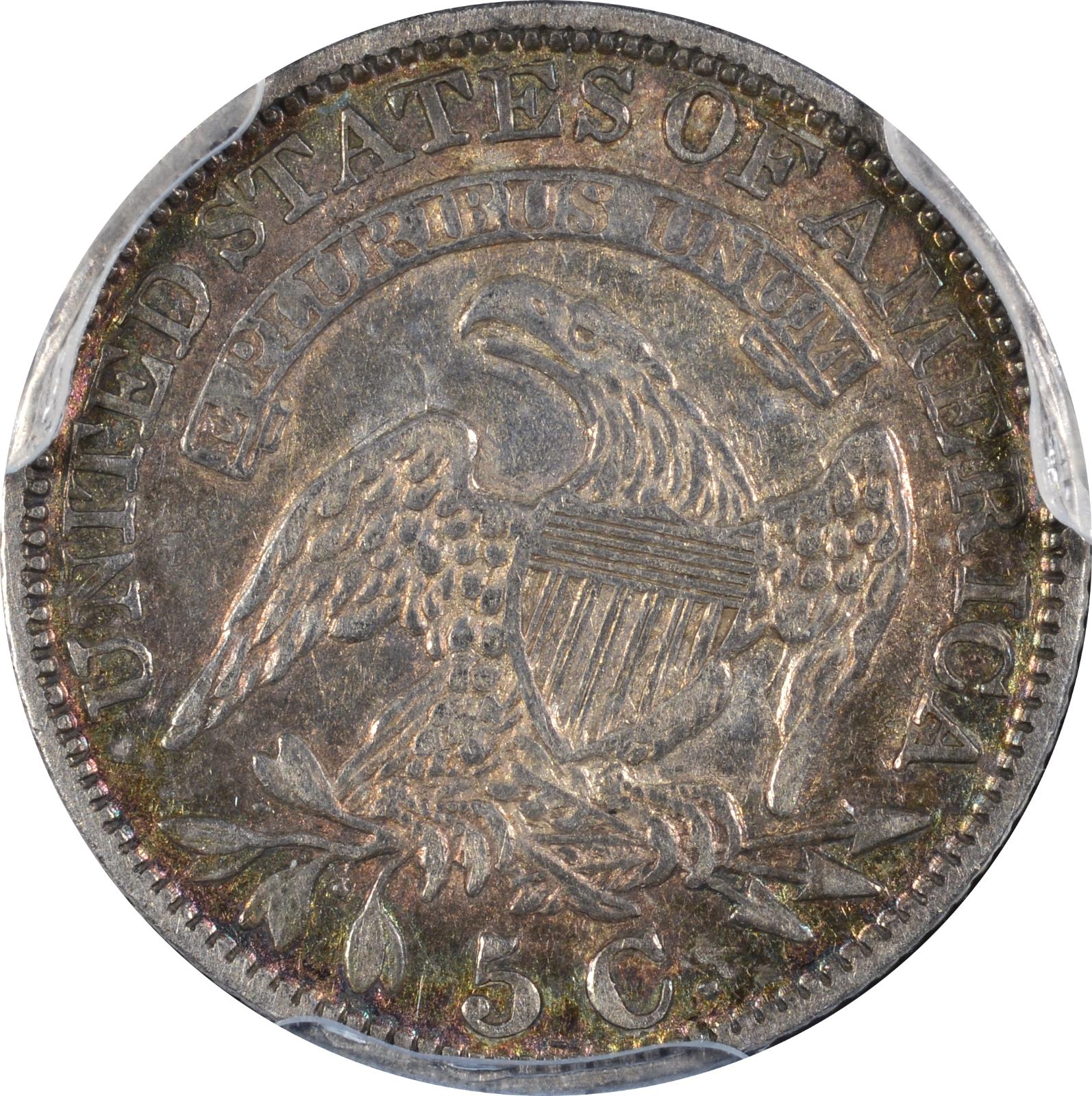 1829 LM-13.1 PCGS AU-50 44030238 Reverse