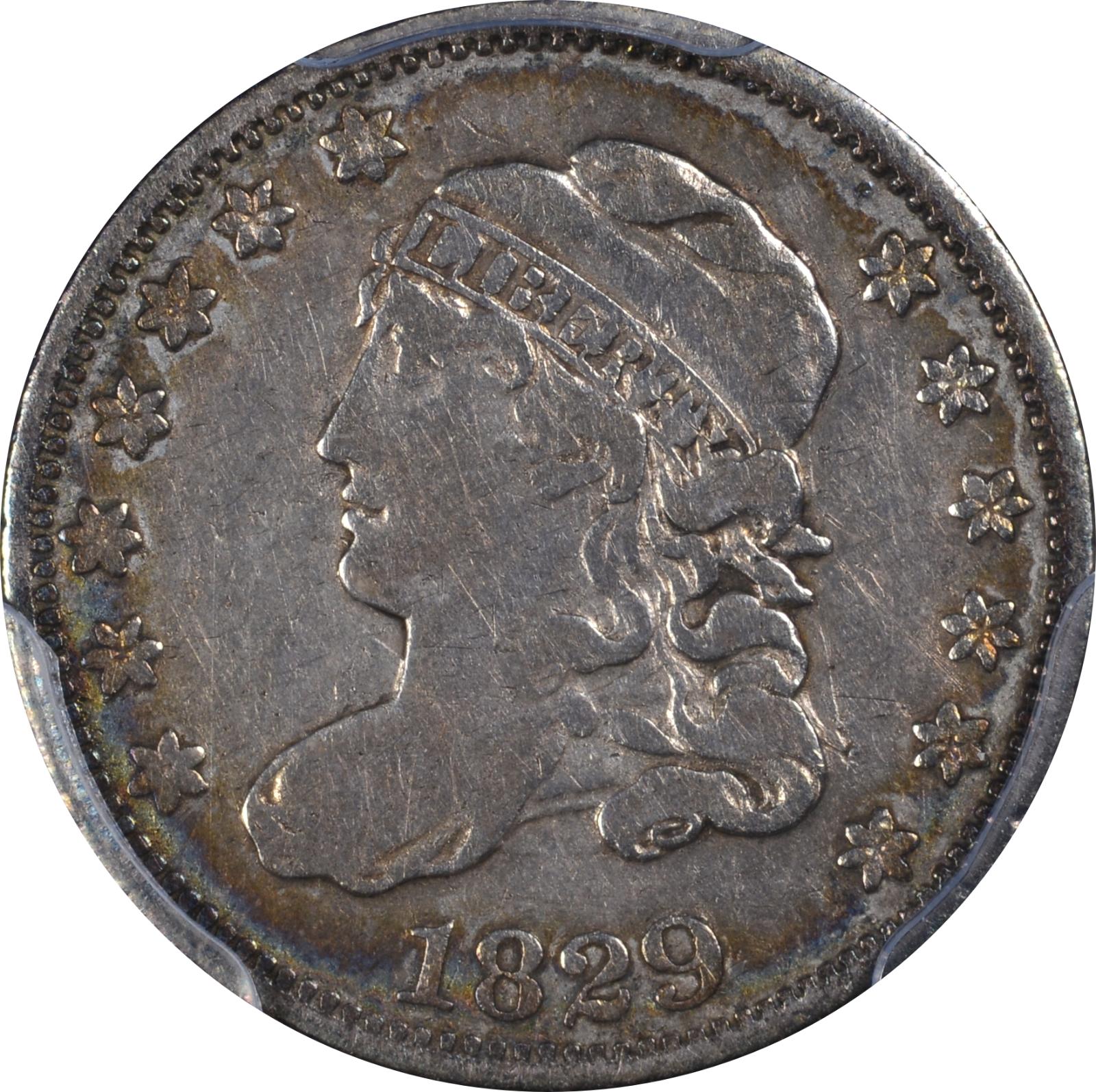 1829 LM-13.1 PCGS VF-30 LDS 45876161 Obverse