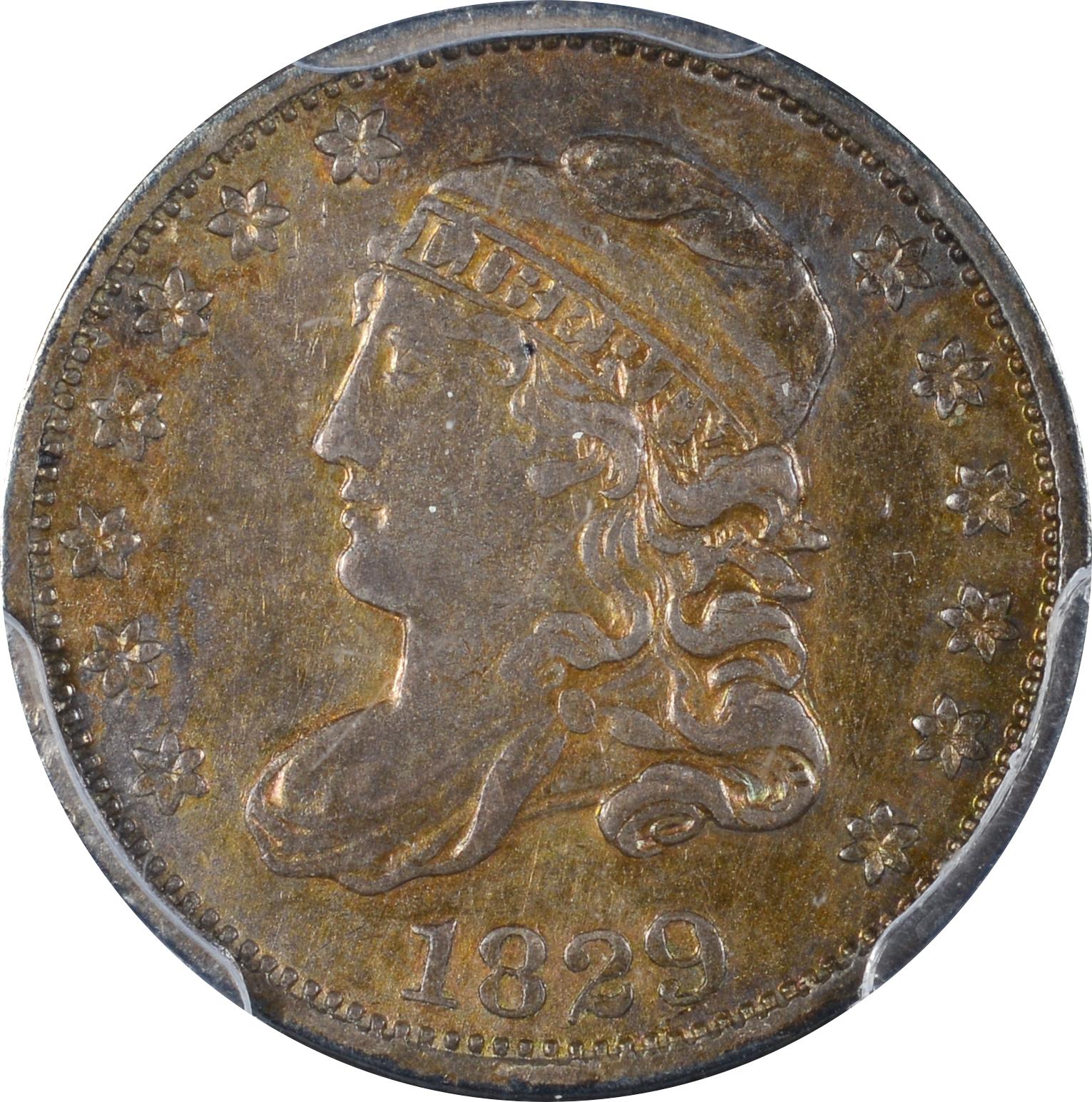 1829 LM-14 PCGS XF-45 80575005 Obverse