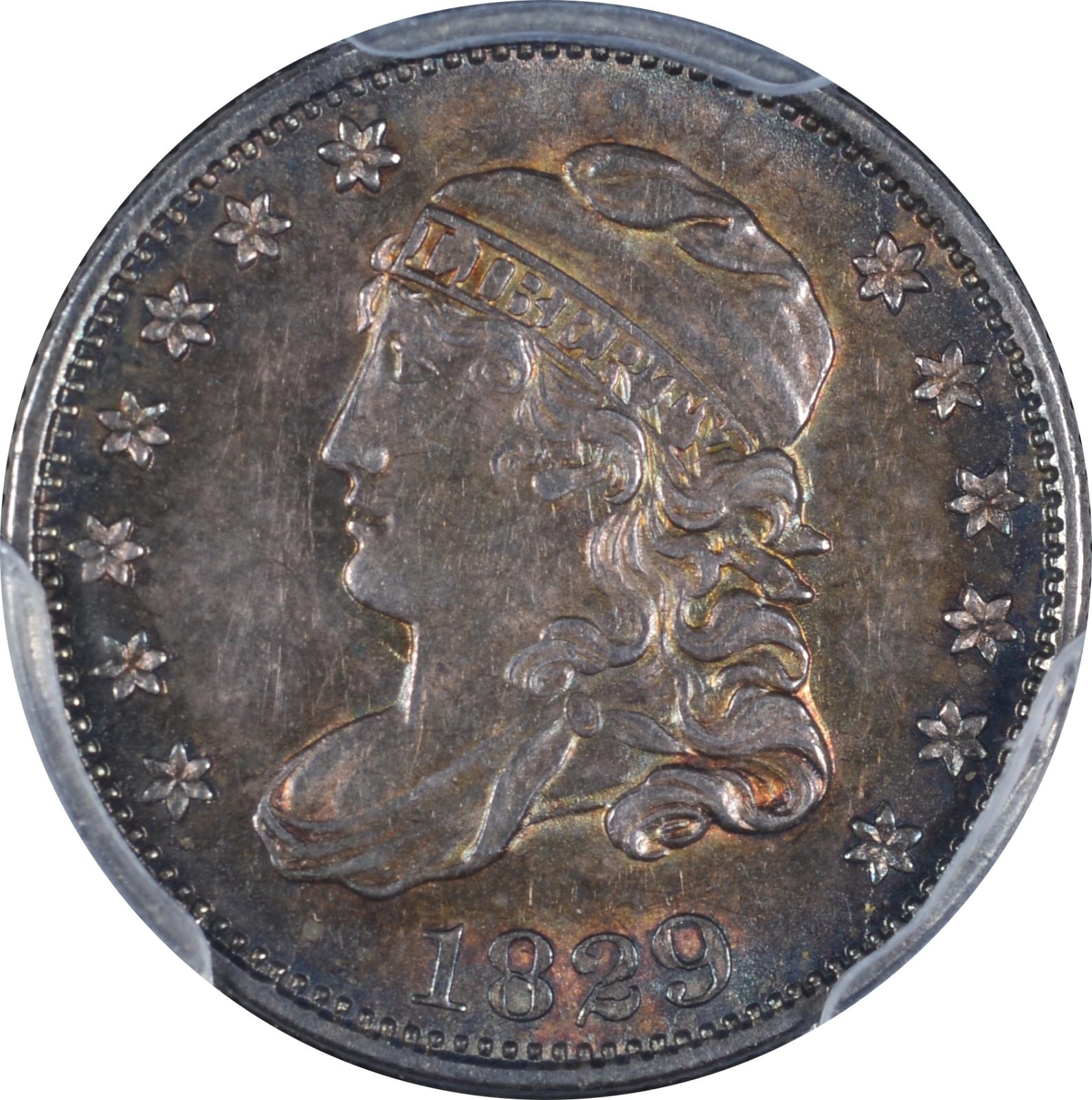 1829 LM-16.1 MS-62 PCGS 34771868 Obverse