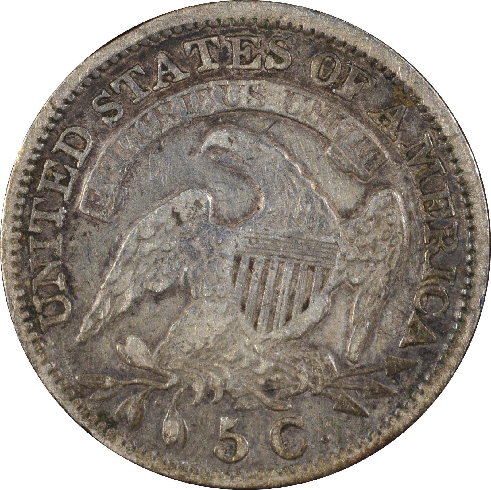 1829 LM-18 Raw VF-20 Reverse