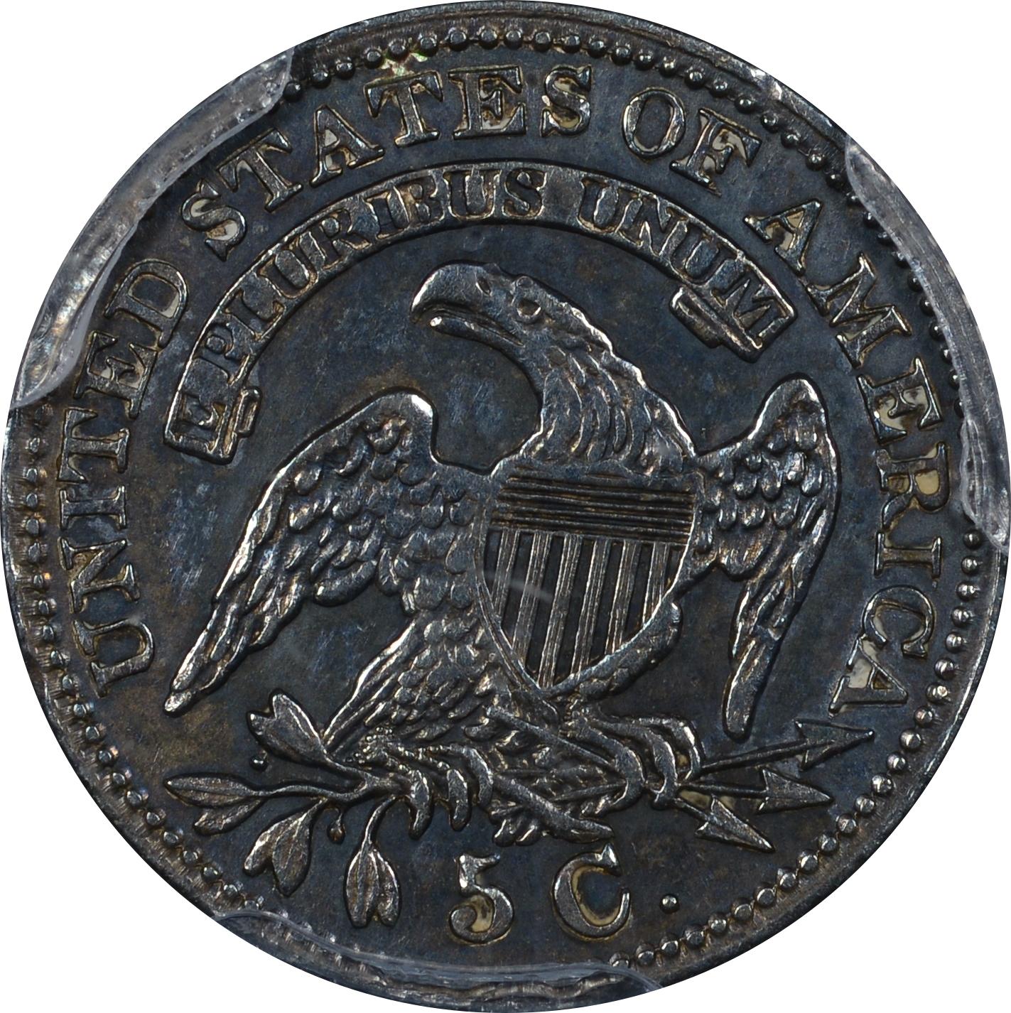 1829 LM-3 PCGS XF-45 30887597 Reverse
