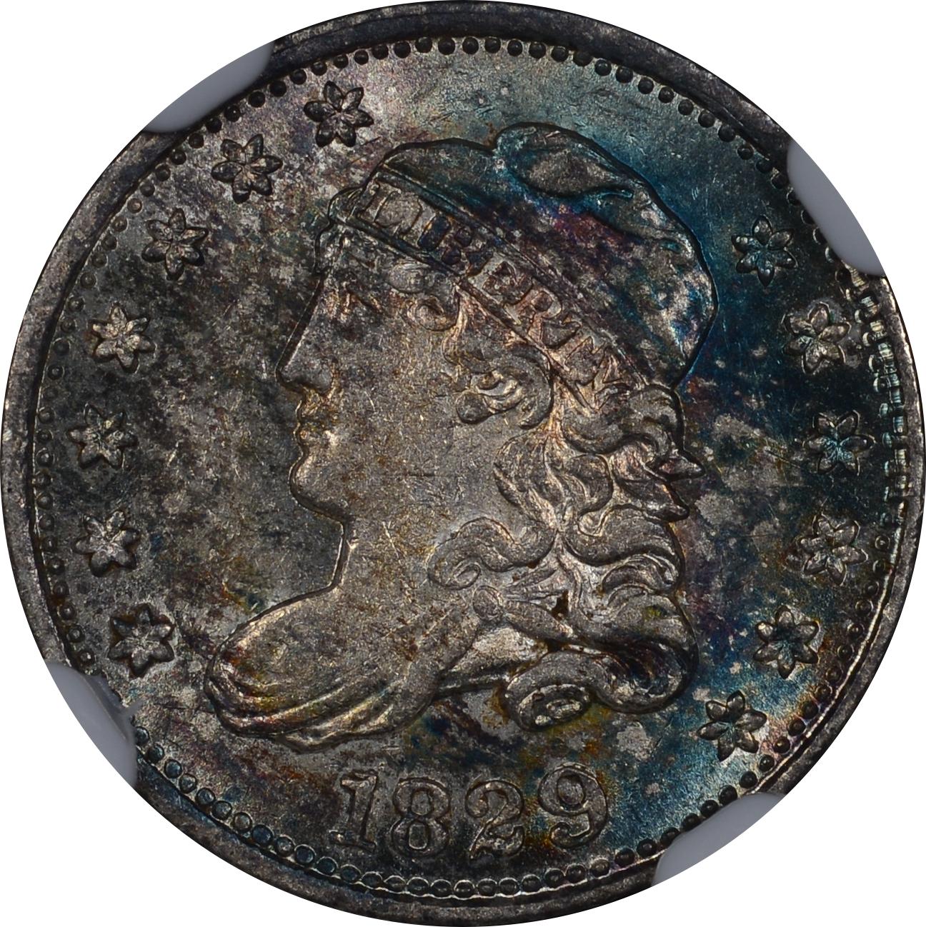 1829 LM-5 NGC MS-63 6208720-011 Obverse