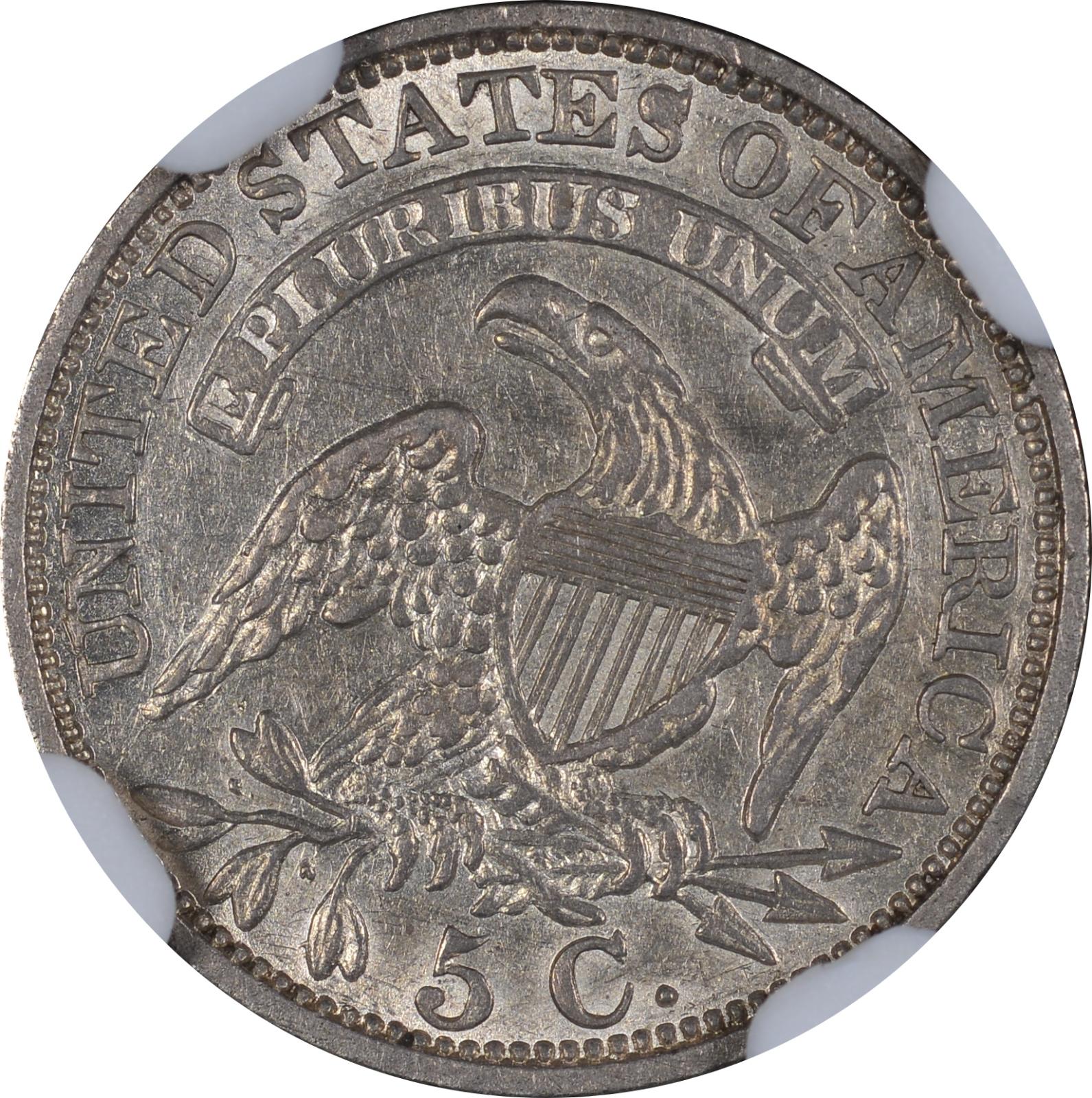 1829 LM-6.3 VEDS NGC XF-40 6062255-007 Reverse