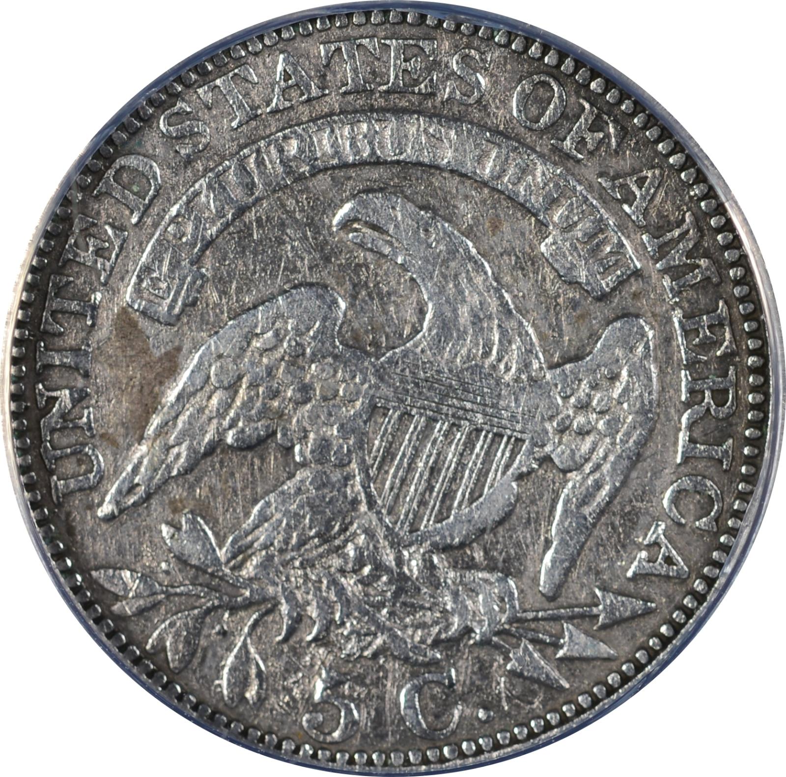1829 LM-7.1 ANACS F-12-Dam-Cl 7452195 Reverse