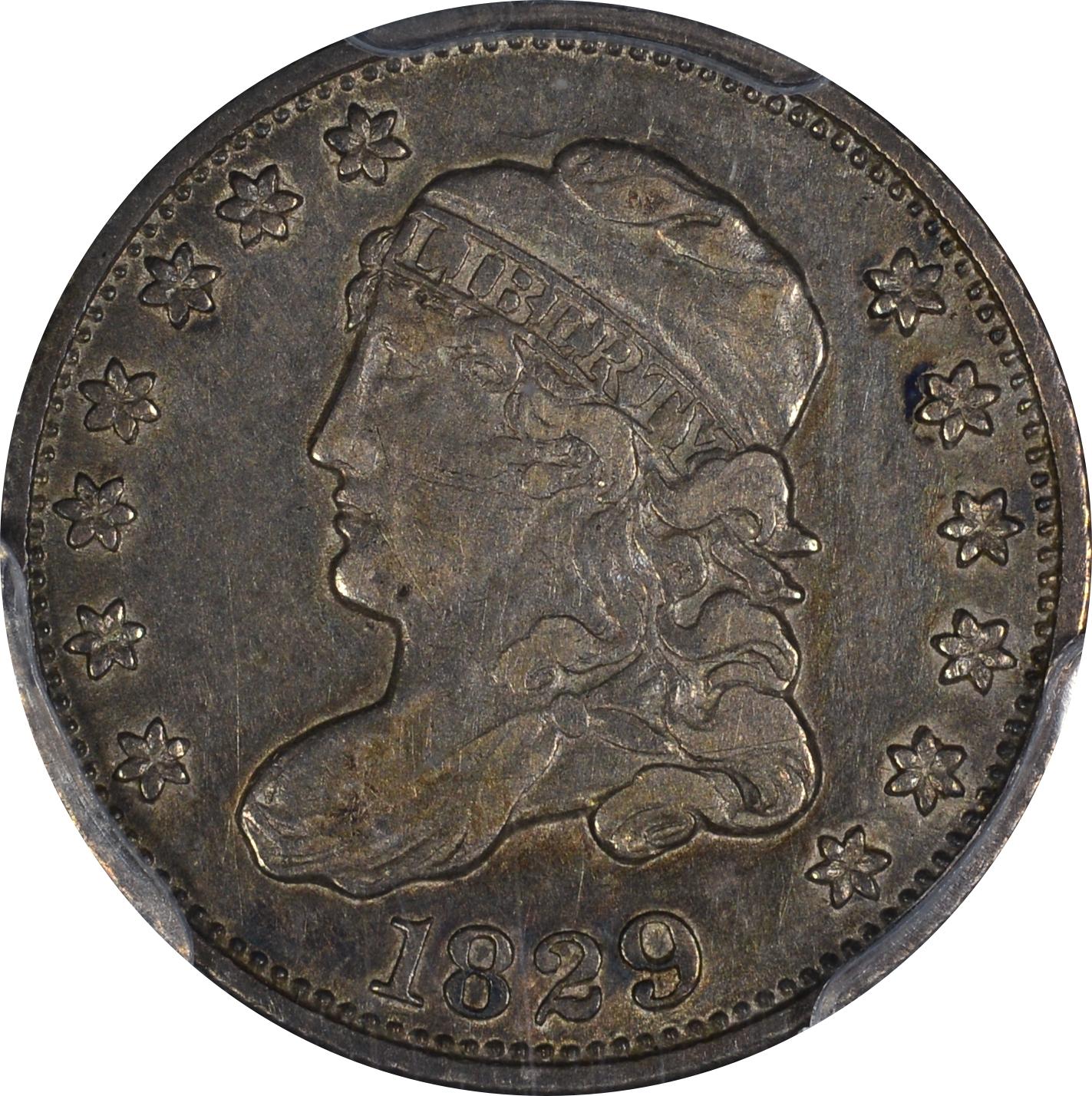 1829 LM-7.1 PCGS XF-40 34006824 Obverse