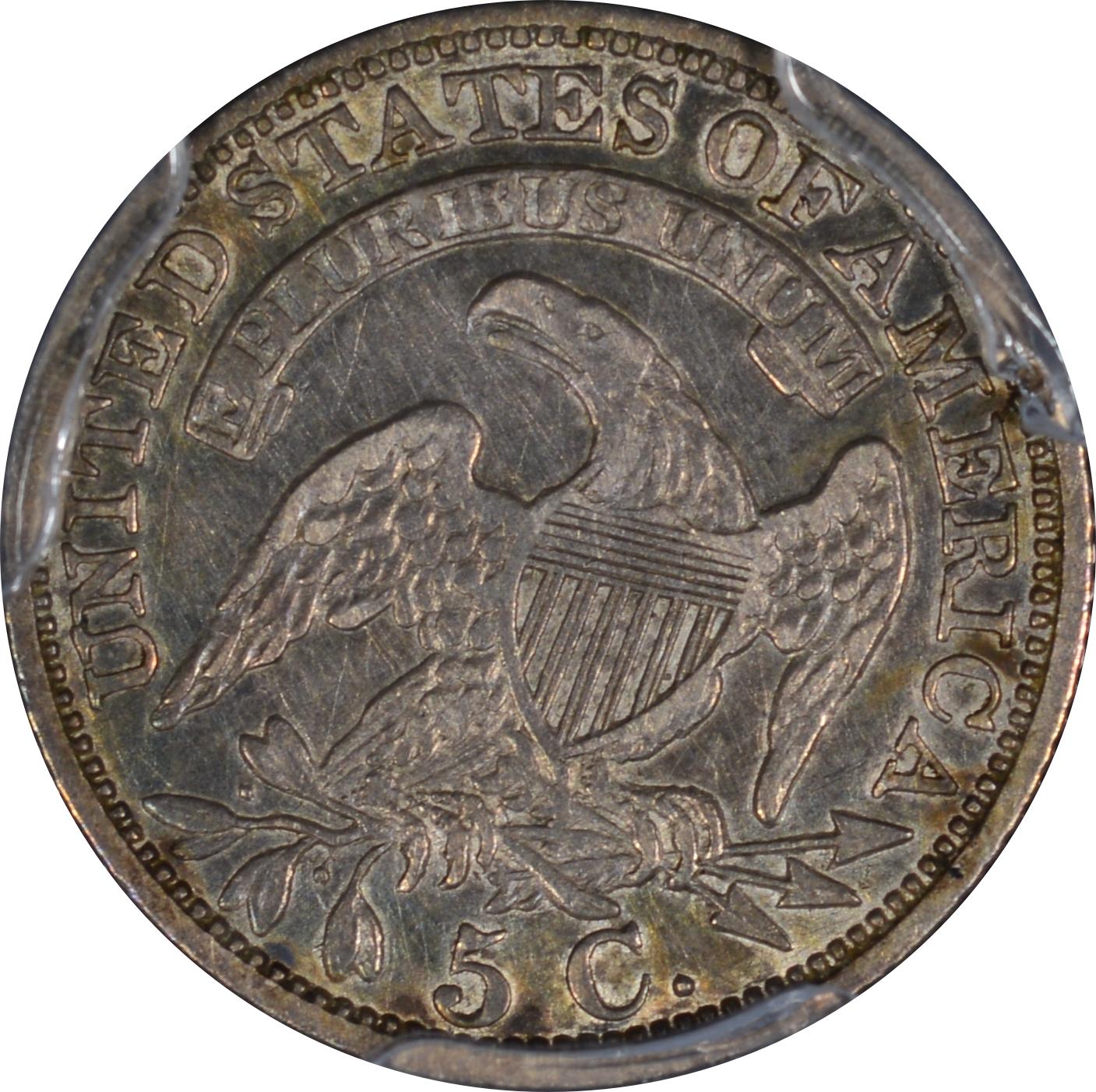 1829 LM-7.1 PCGS XF-40 34006824 Reverse