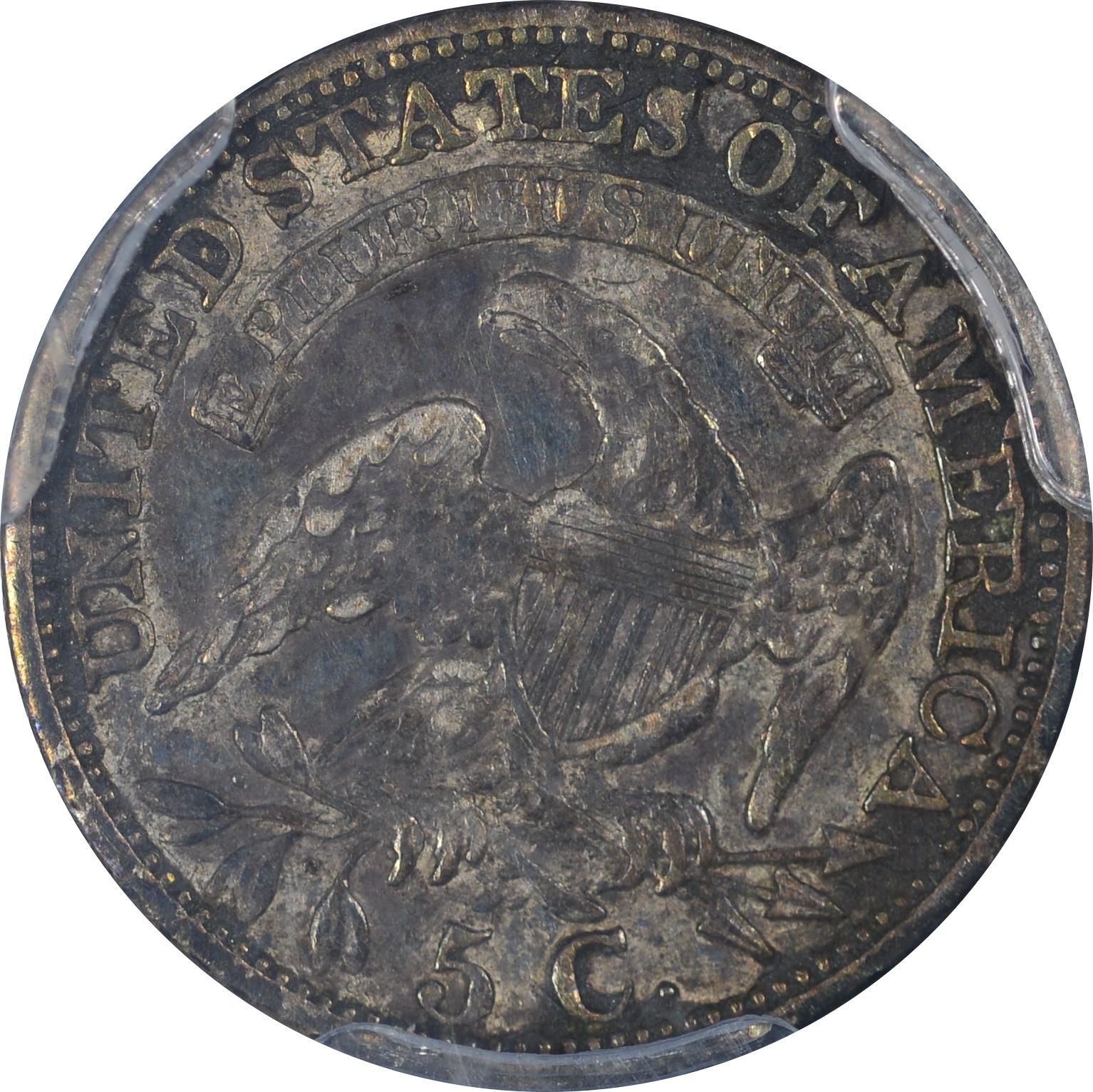 1829 LM-7.3 PCGS VF-35 CAC 8266649 Reverse
