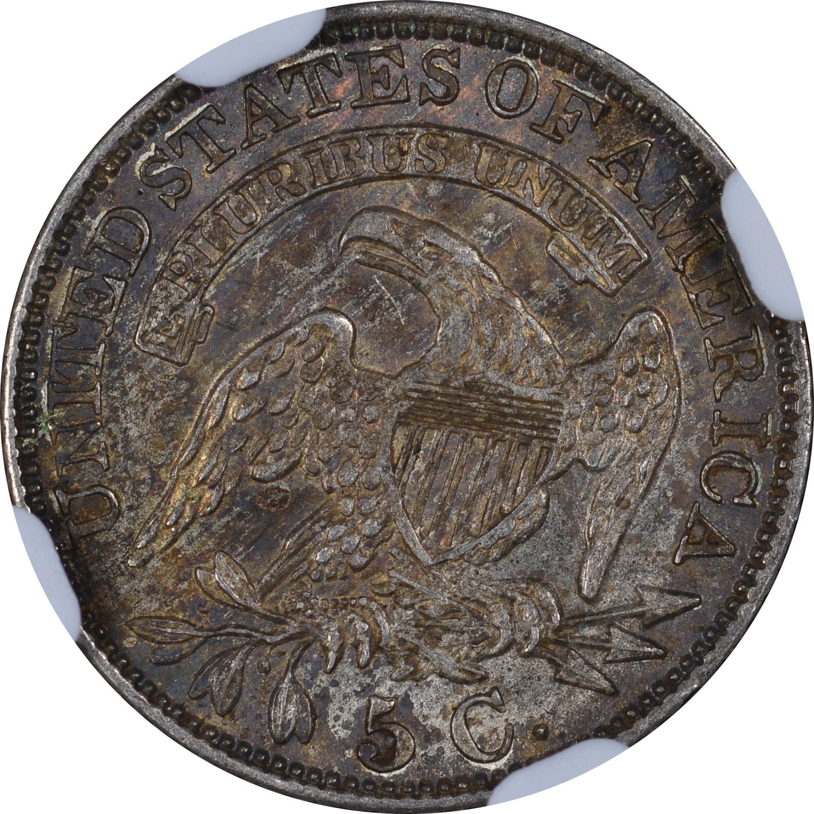 1830 LM-1.2 EDS NGC AU-58 5964842-012 Reverse