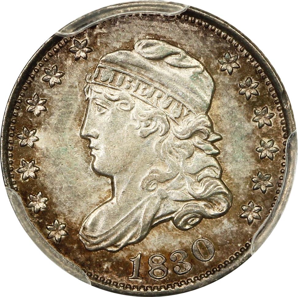 1830 LM-1.2 MDS PCGS AU-58 39662921 Obverse