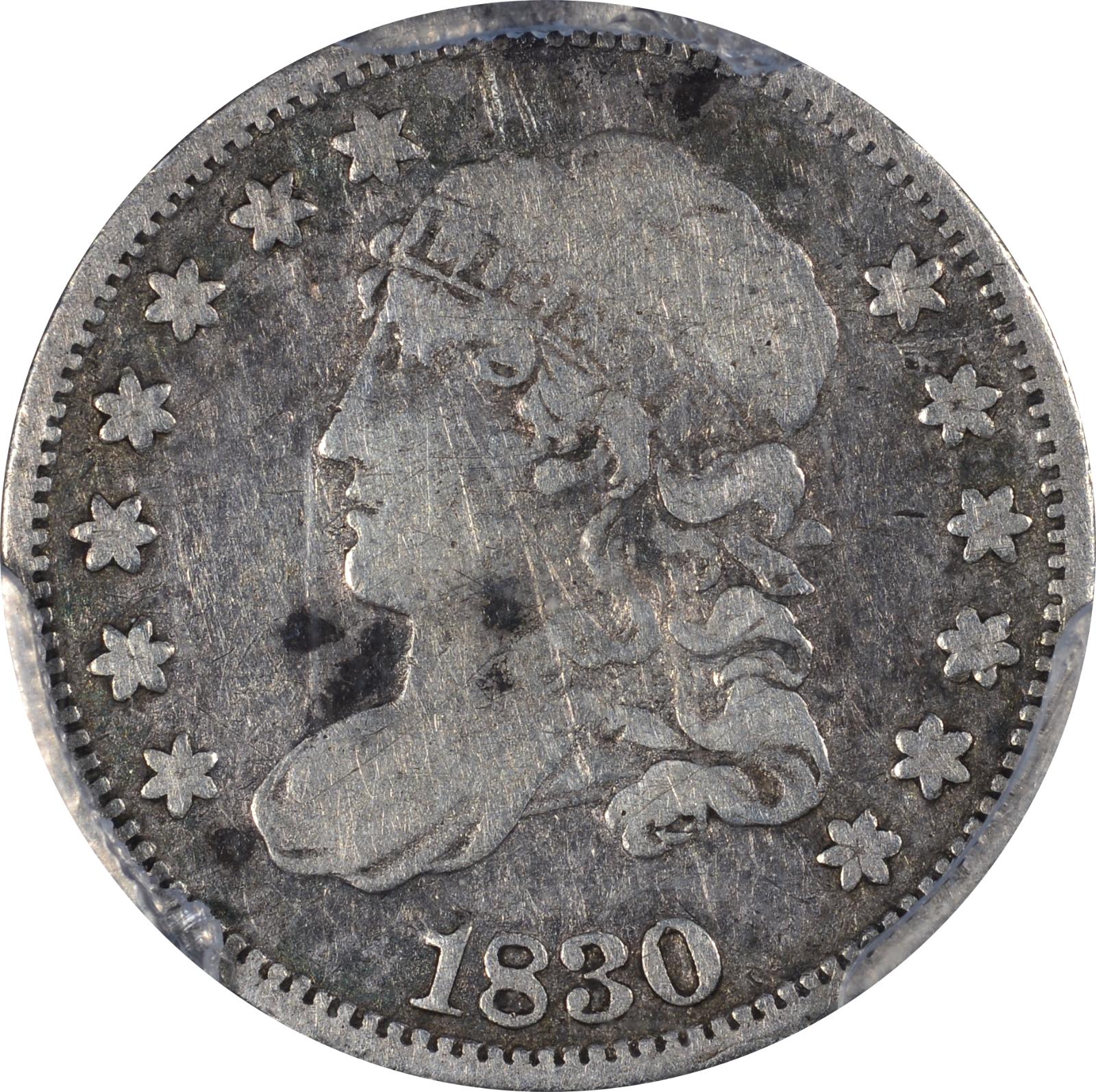 1830 LM-10 PCGS F-12 45674008 Obverse