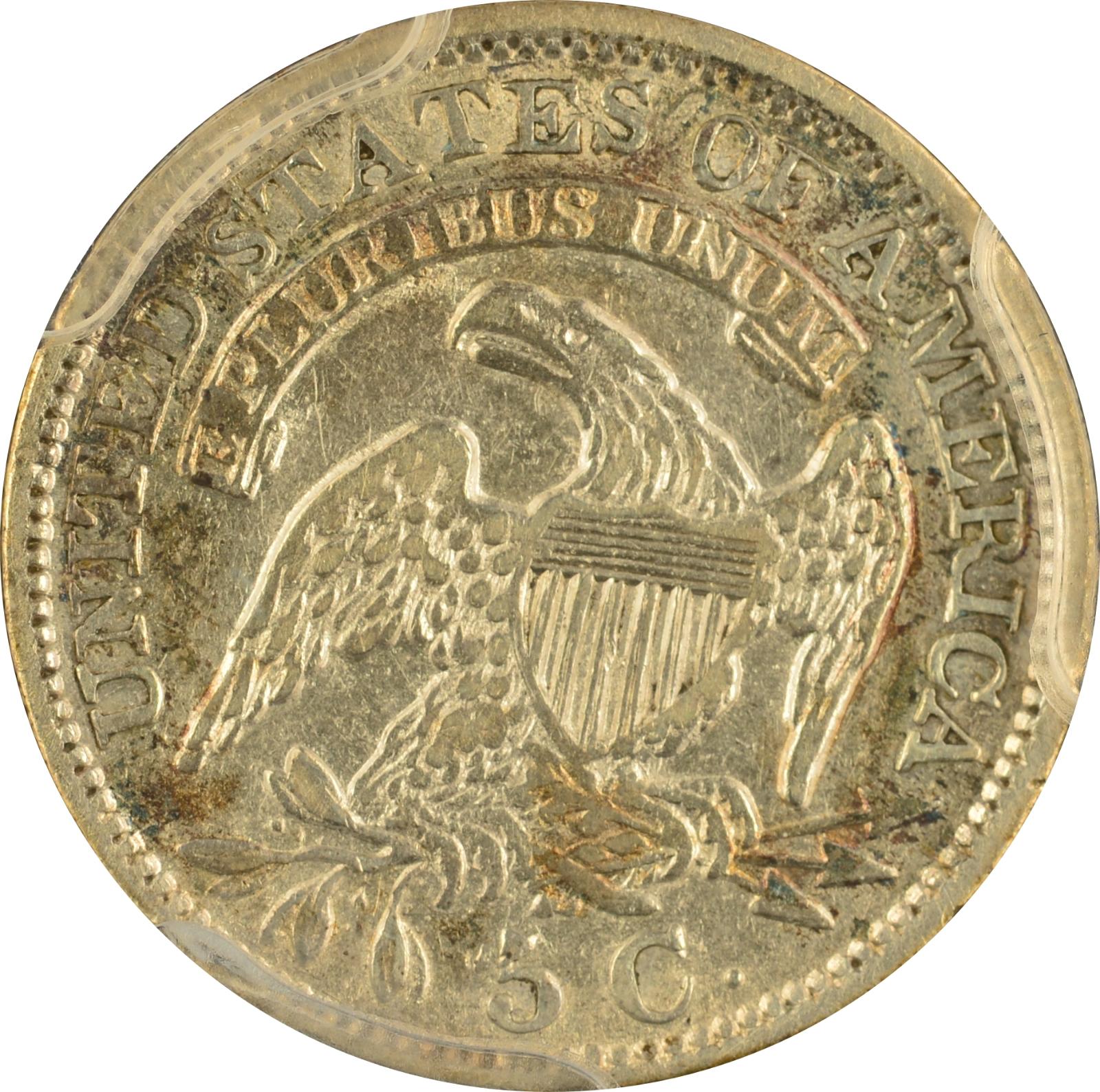 1830 LM-13 PCGS AU-50 41790448 Reverse