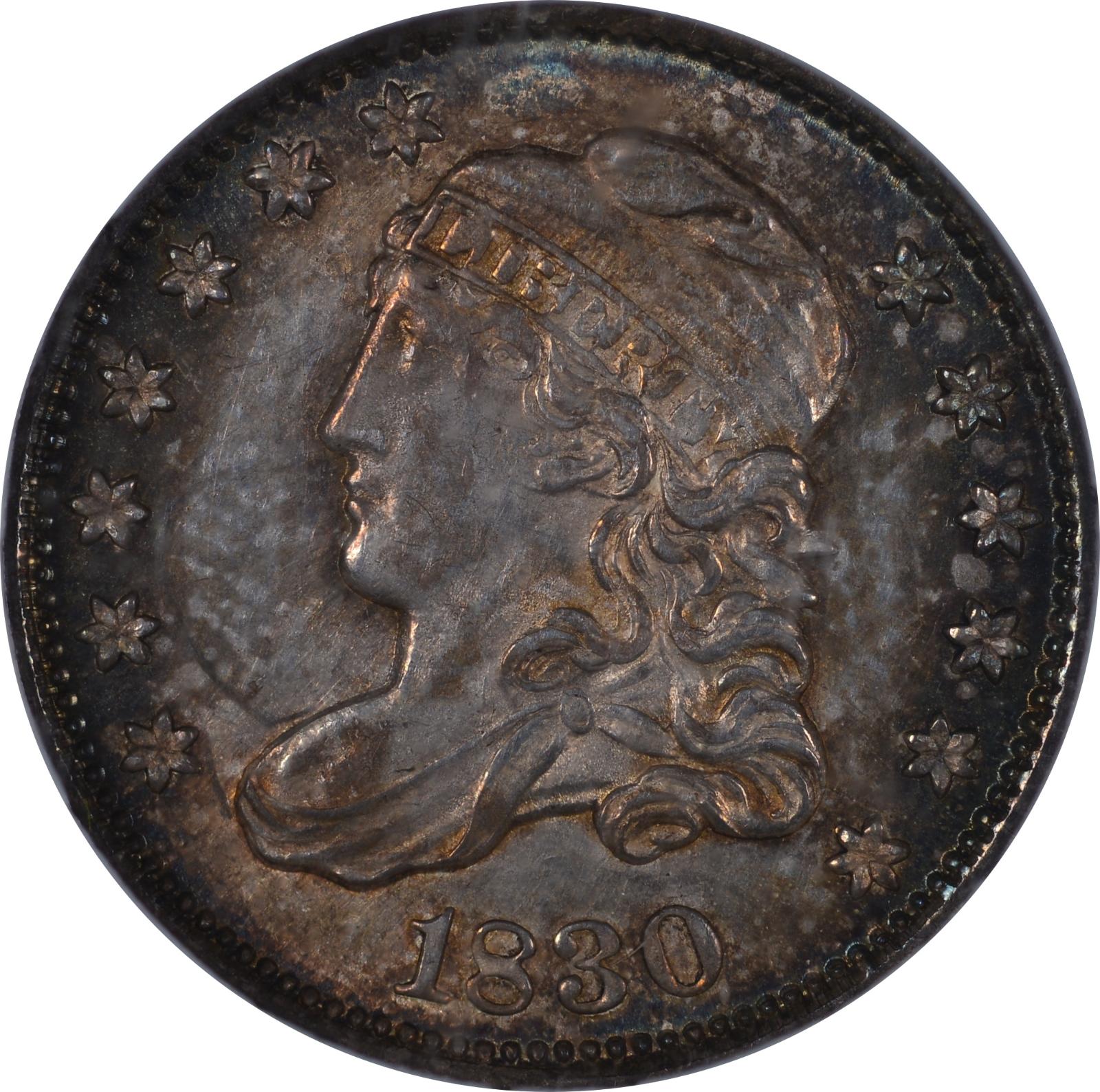 1830 LM-14 NGC MS-63 CAC 2026550-006 Obverse