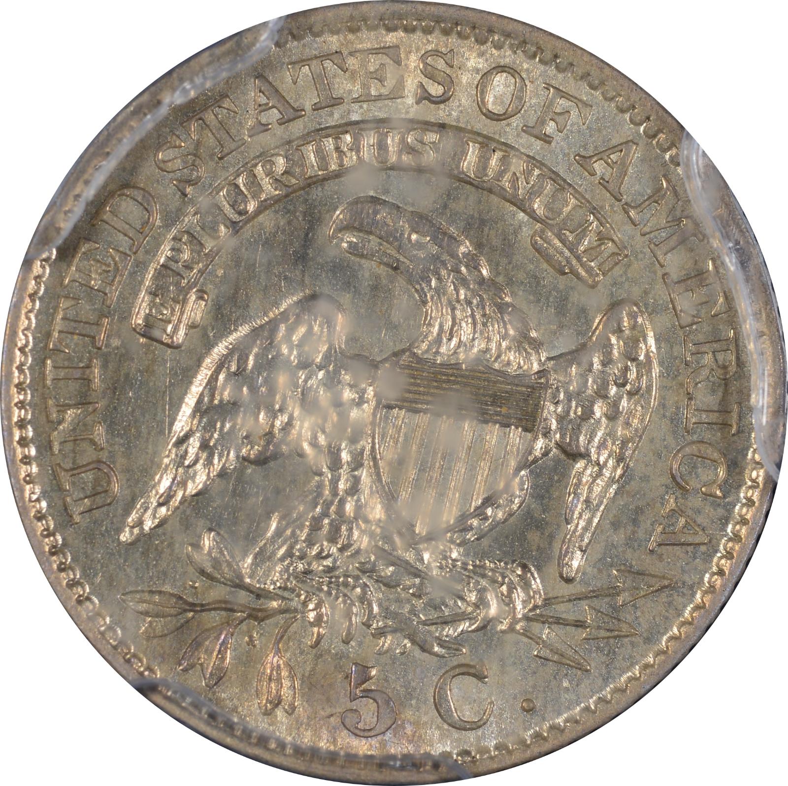 1830 LM-3 PCGS 27864099 Reverse
