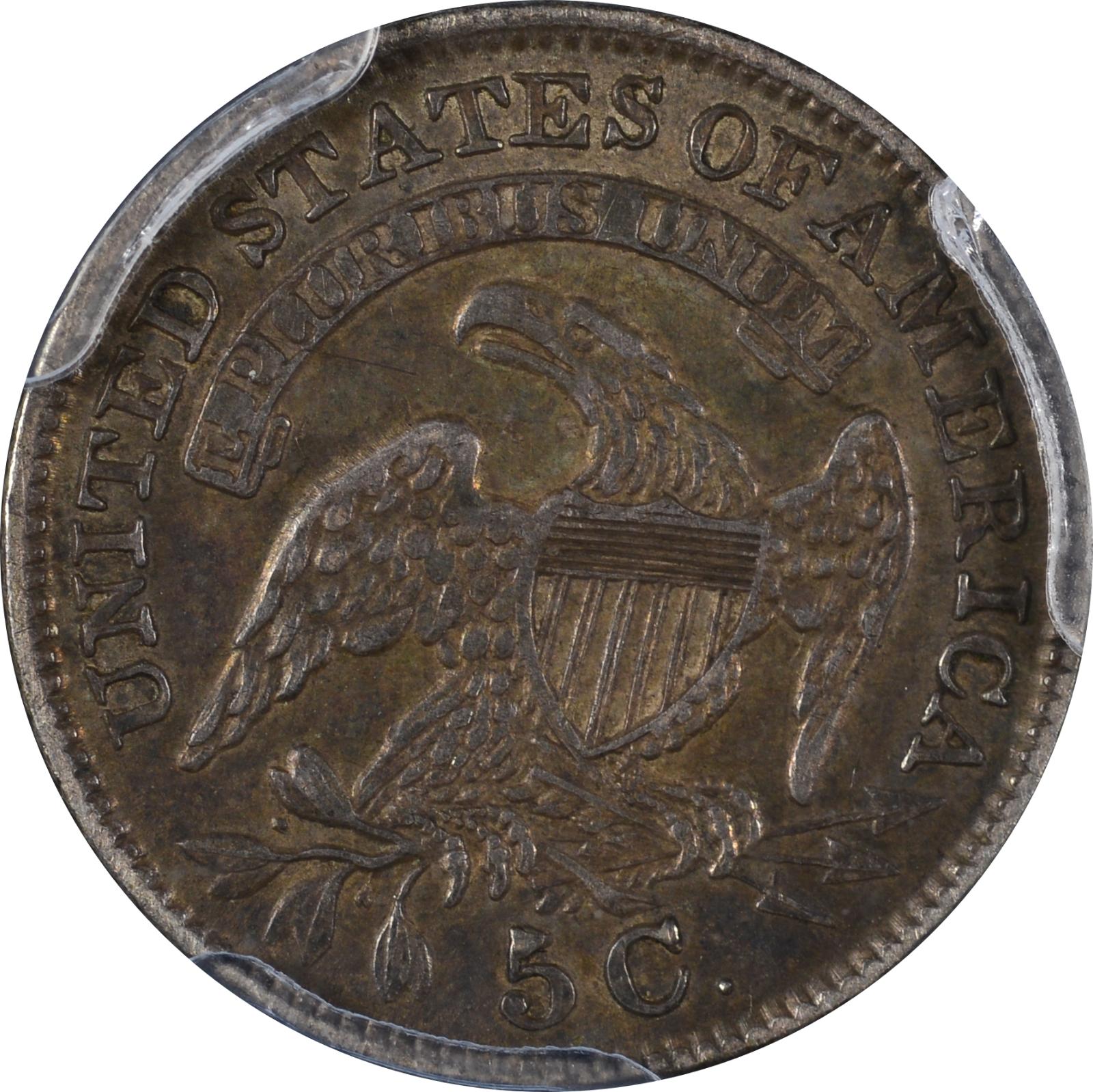 1830 LM-6 AU-50 PCGS 59836754 Reverse