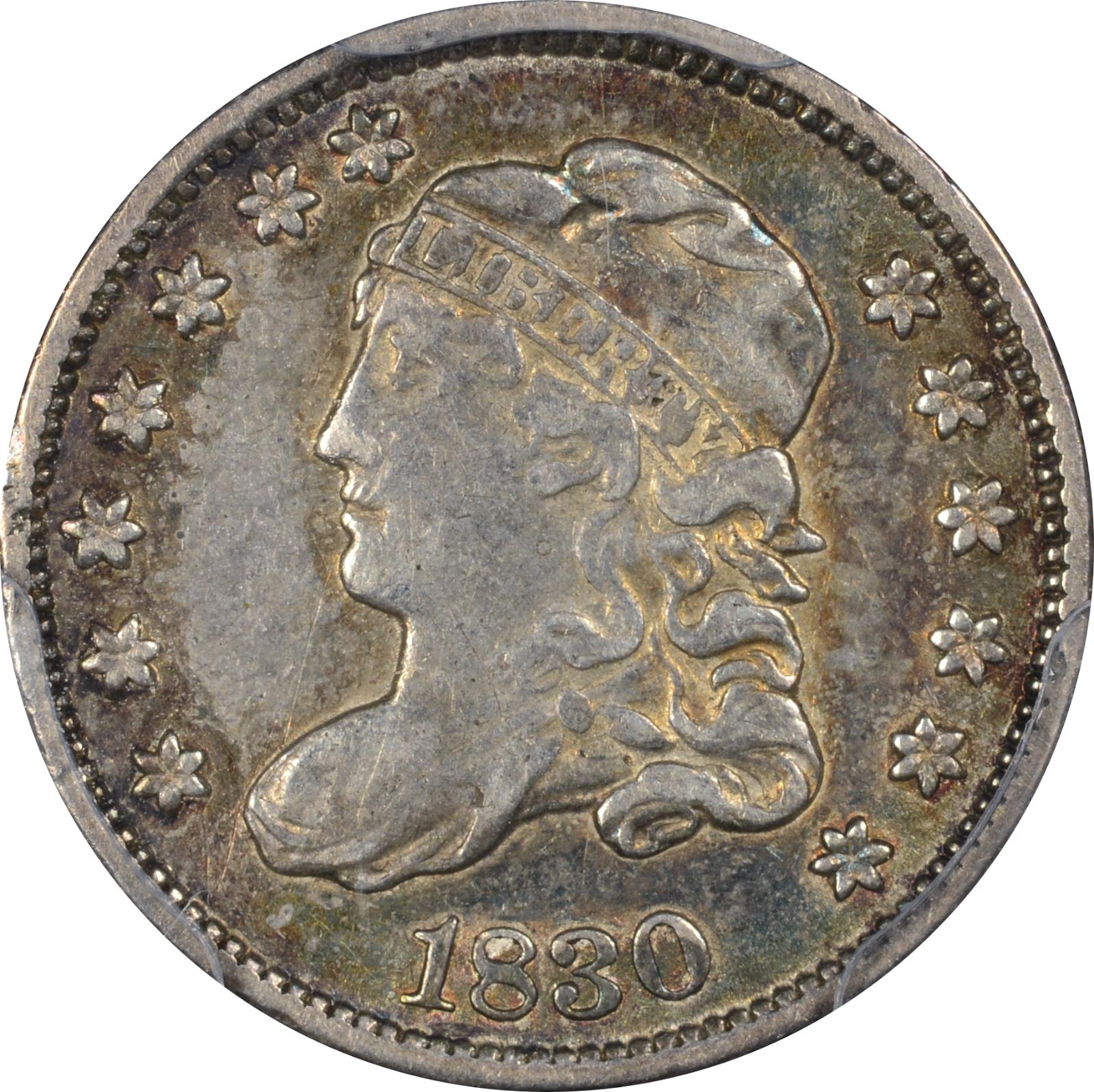 1830 LM-8 PCGS XF-45 82423331 Obverse