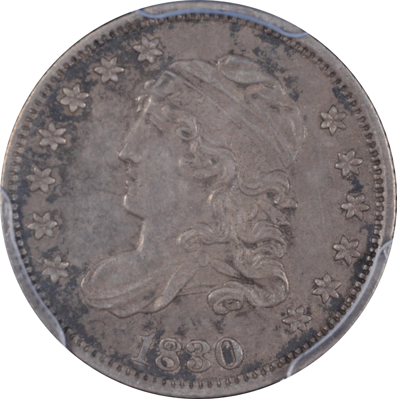 1830 LM-9.2 PCGS 28172740 Obverse