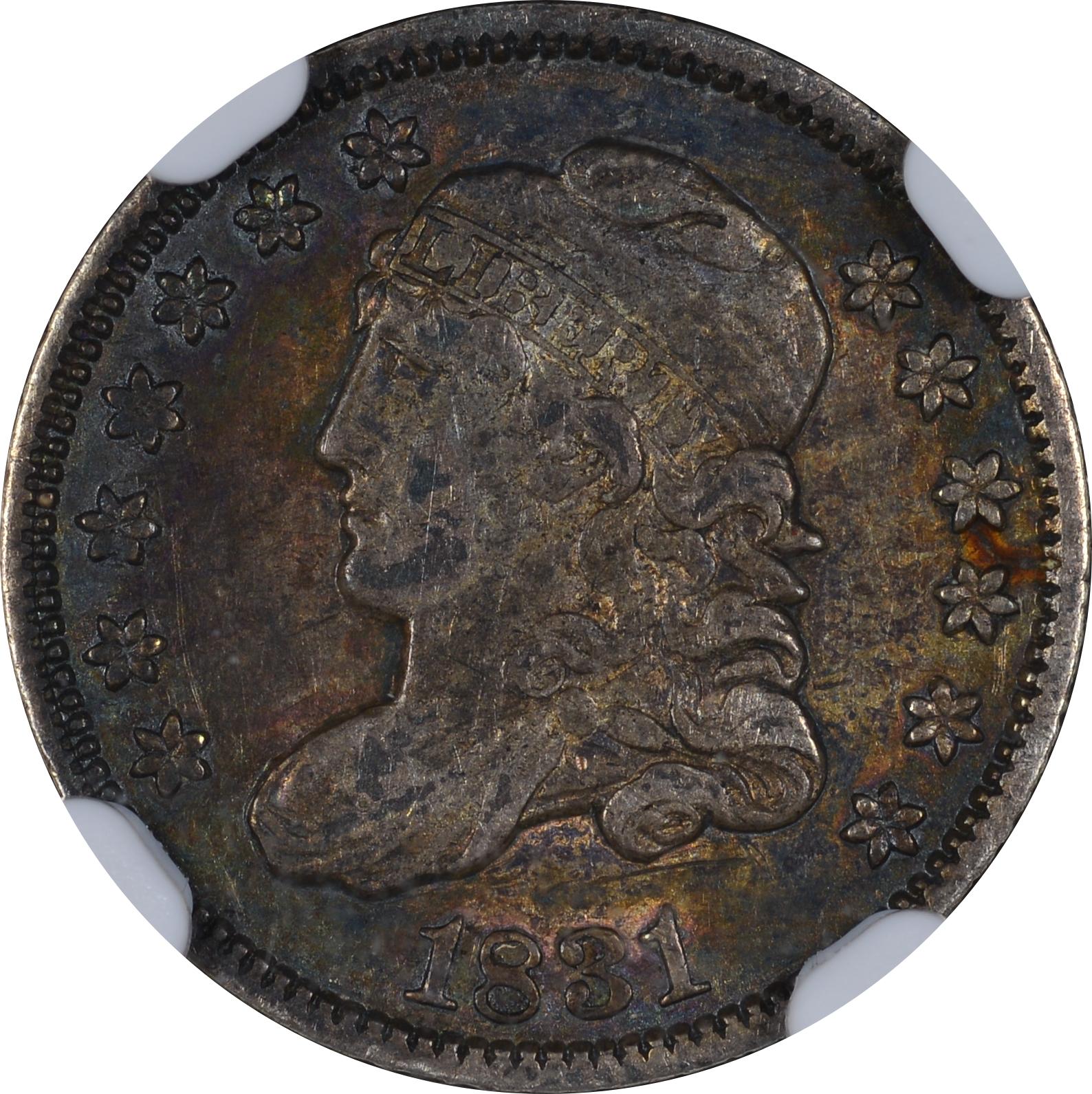 1831 LM-1.1 NGC AU-53 6909721-002 Obverse