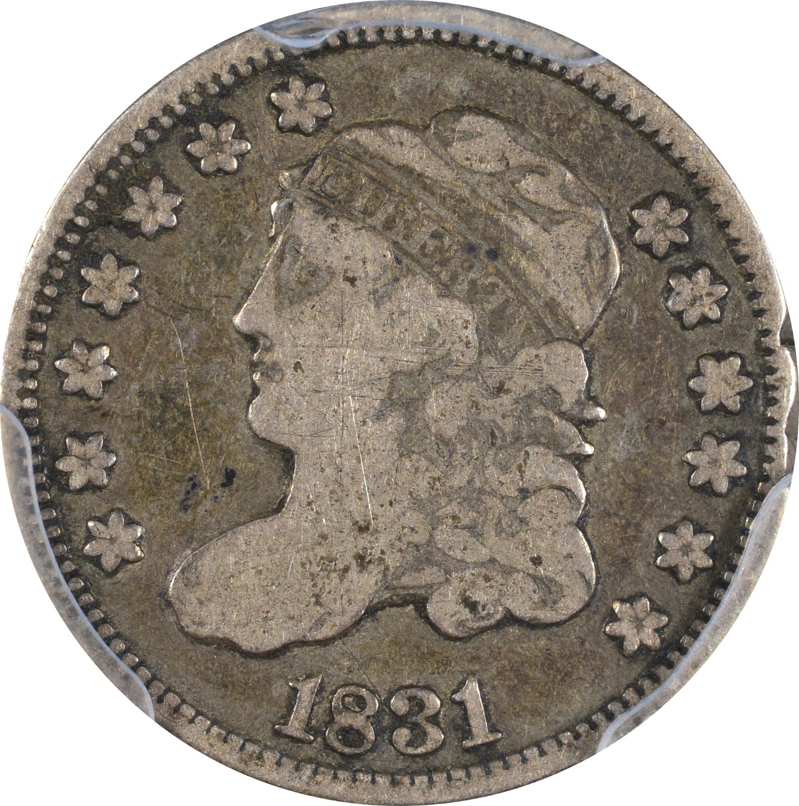 1831 LM-1.1 PCGS F-12 50671665 Obverse