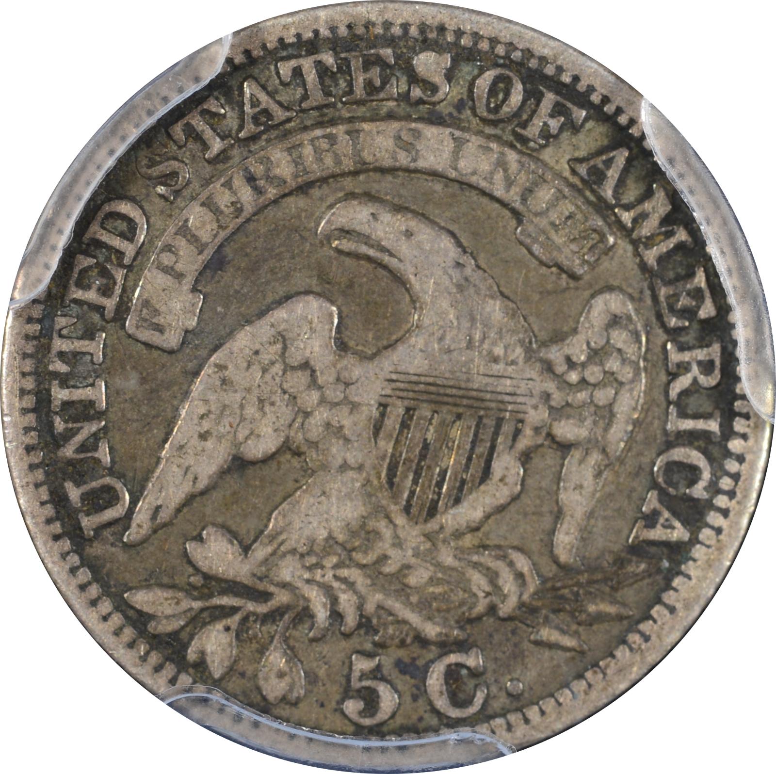 1831 LM-1.1 PCGS F-12 50671665 Reverse