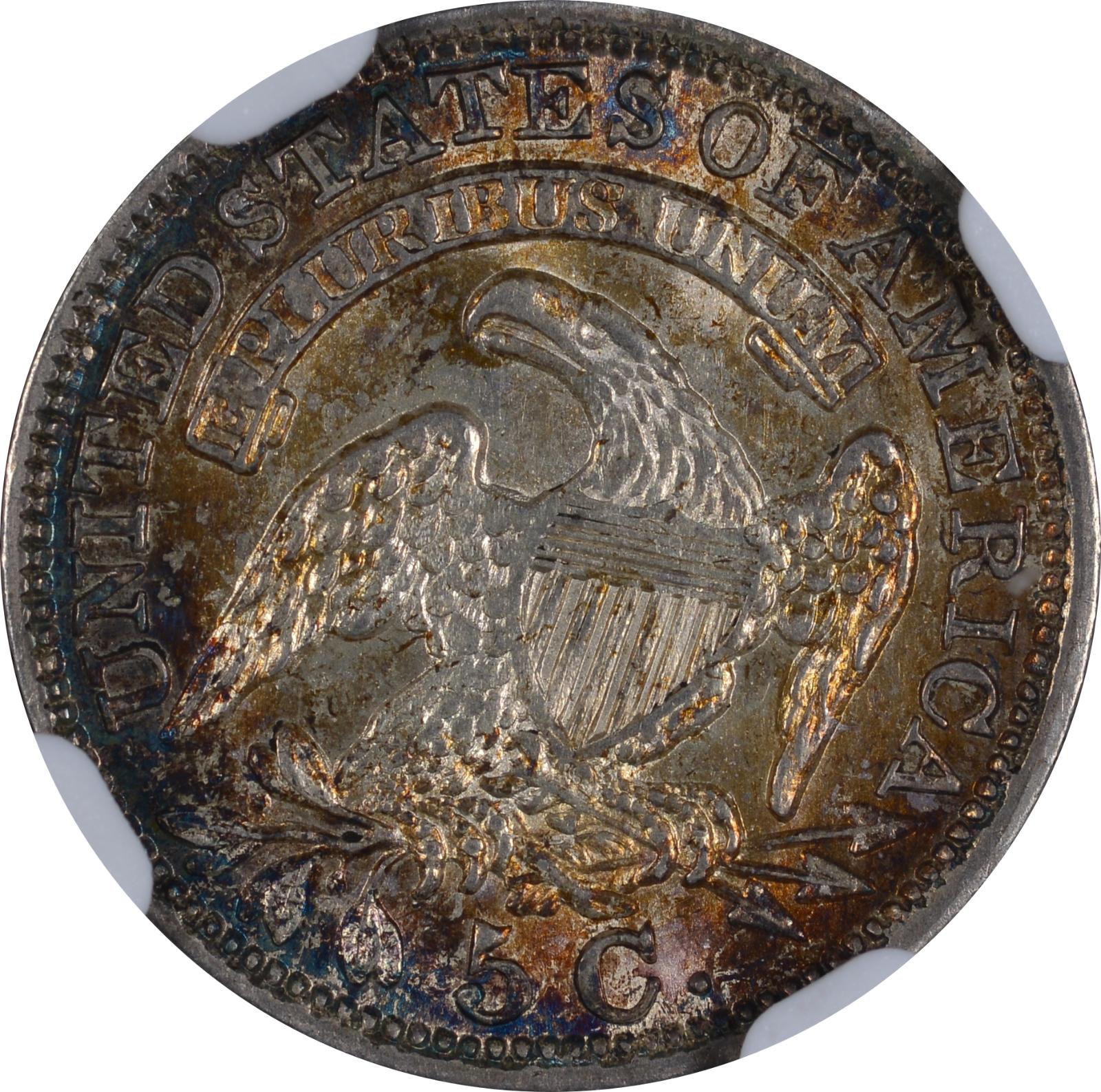 1831 LM-1.2 MS-64 NGC 6063440-011 Reverse