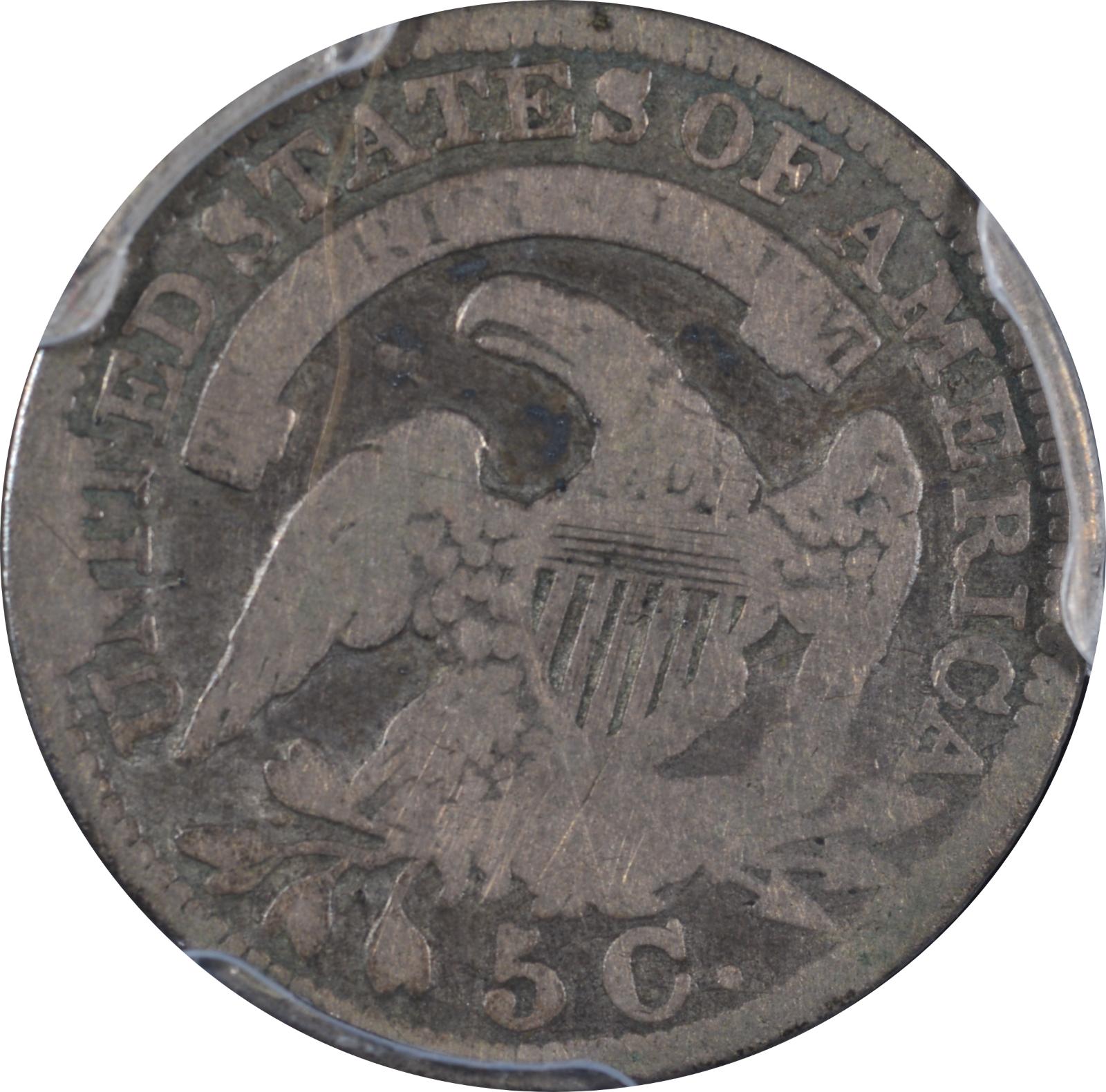 1831 LM-1.3 PCGS G-04 Cud 58634372 Reverse