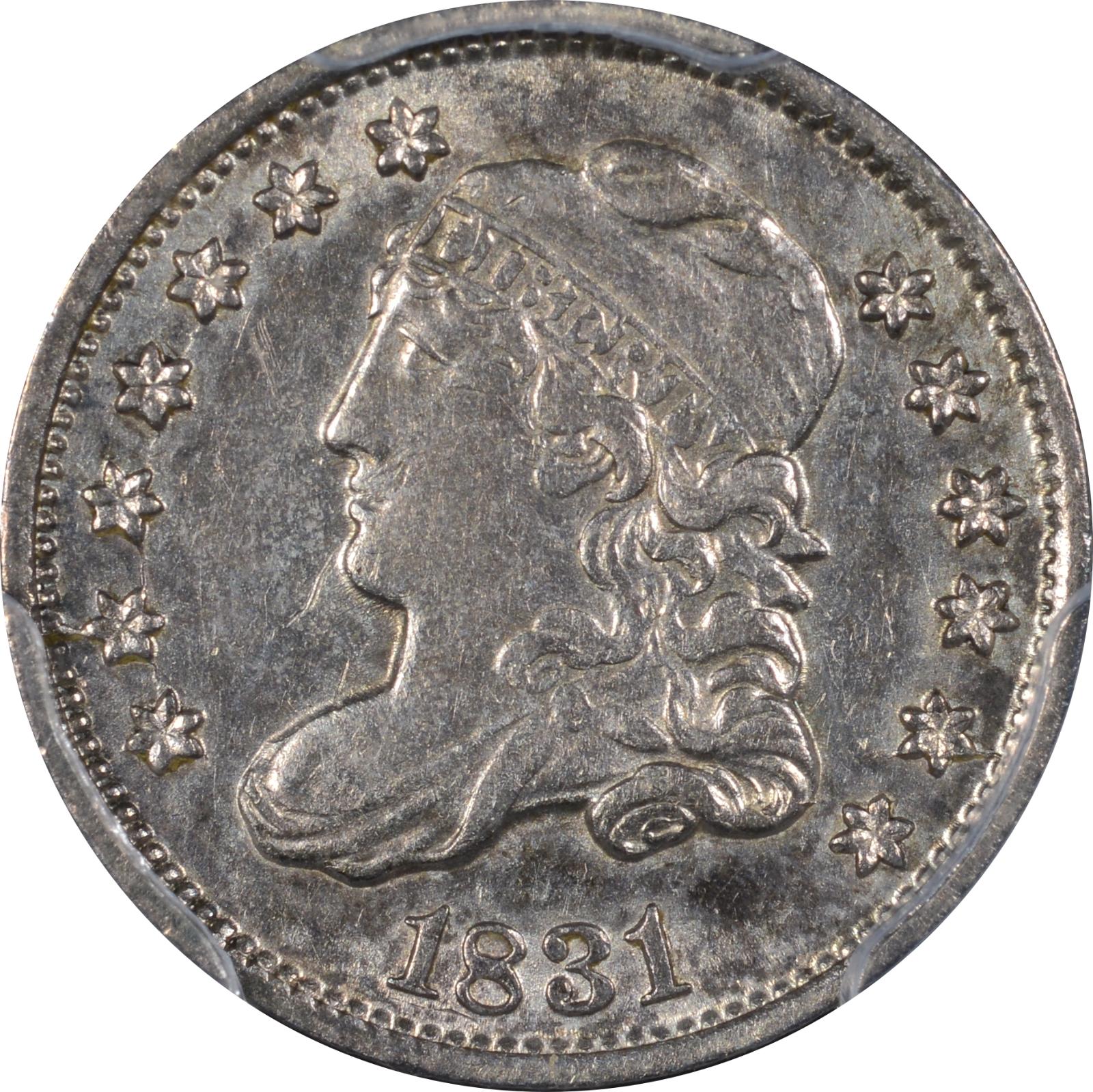 1831 LM-3 PCGS AU-53 35980297 Obverse