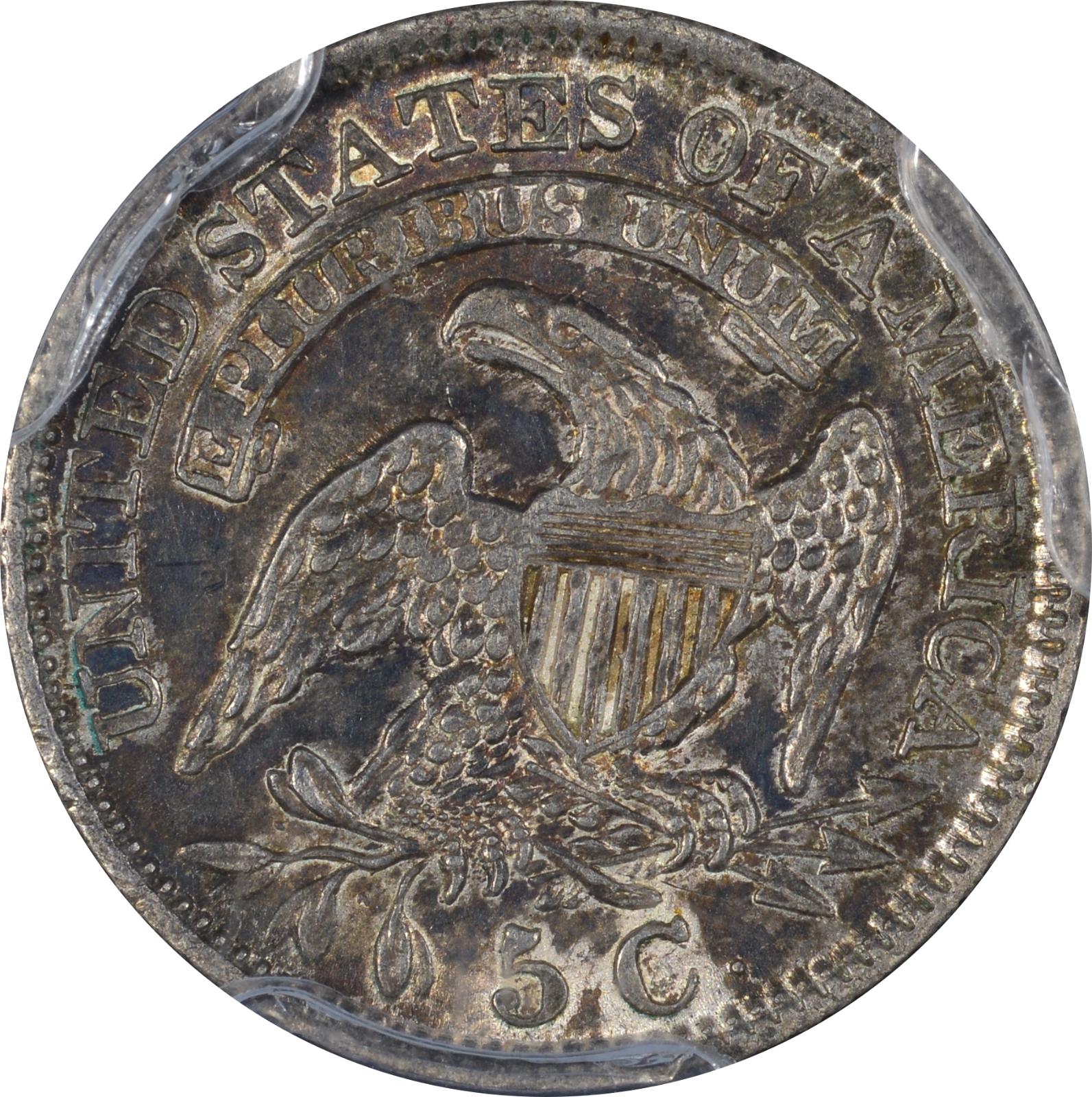 1831 LM-4 PCGS AU-55 CAC 37590831 Reverse
