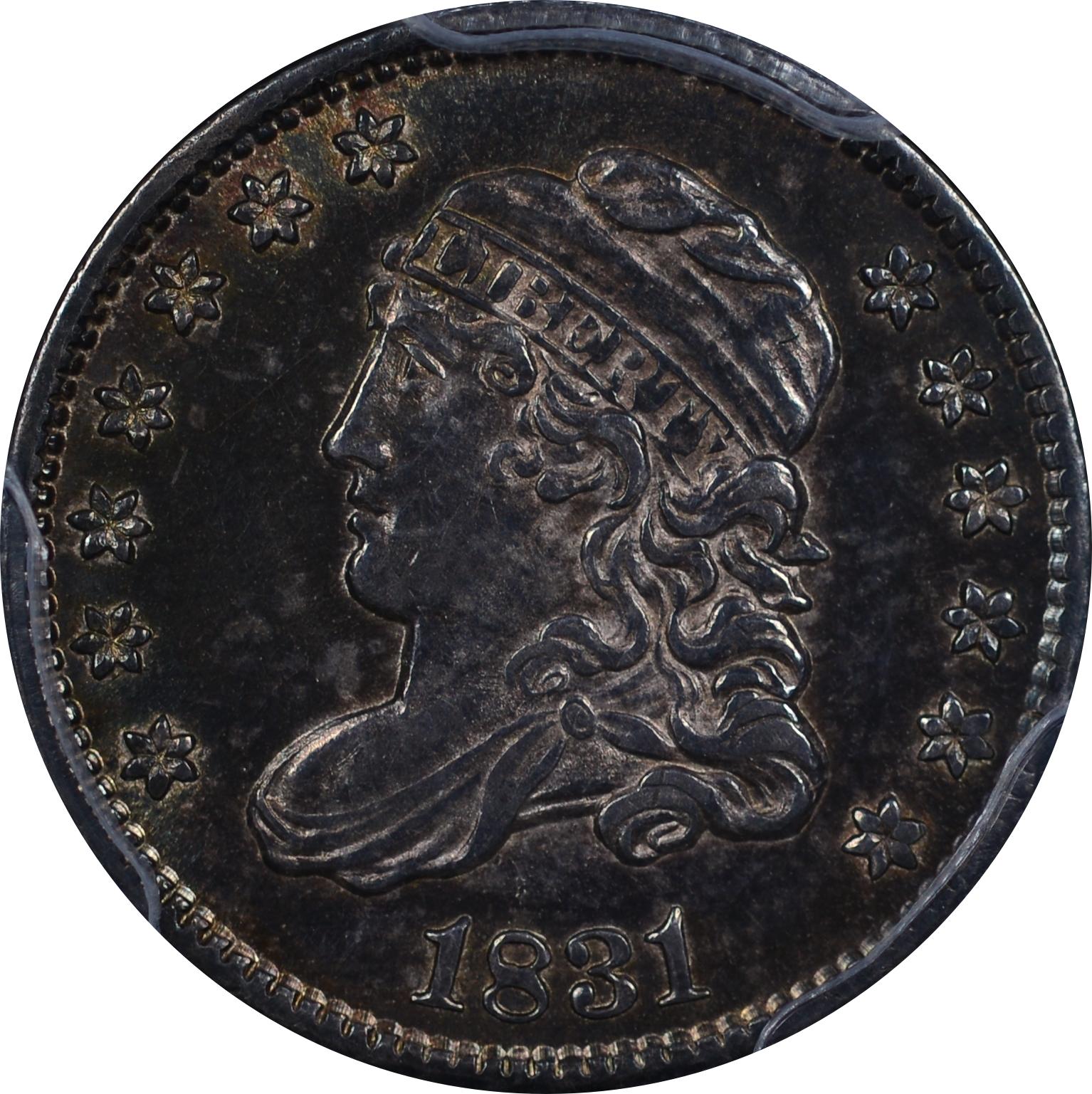 1831 LM-5 PCGS MS-62 37054984 Obverse