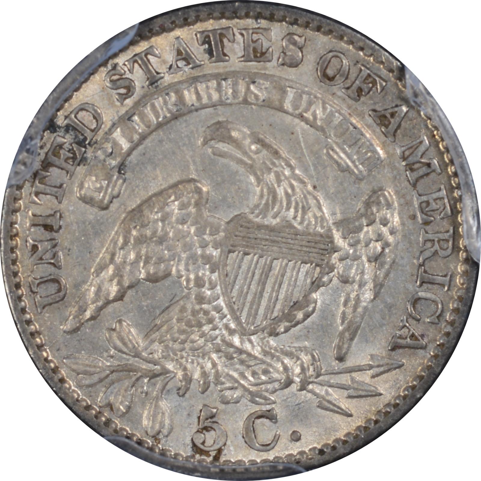 1831 LM-6 MDS PCGS AU-55 45645394 Reverse