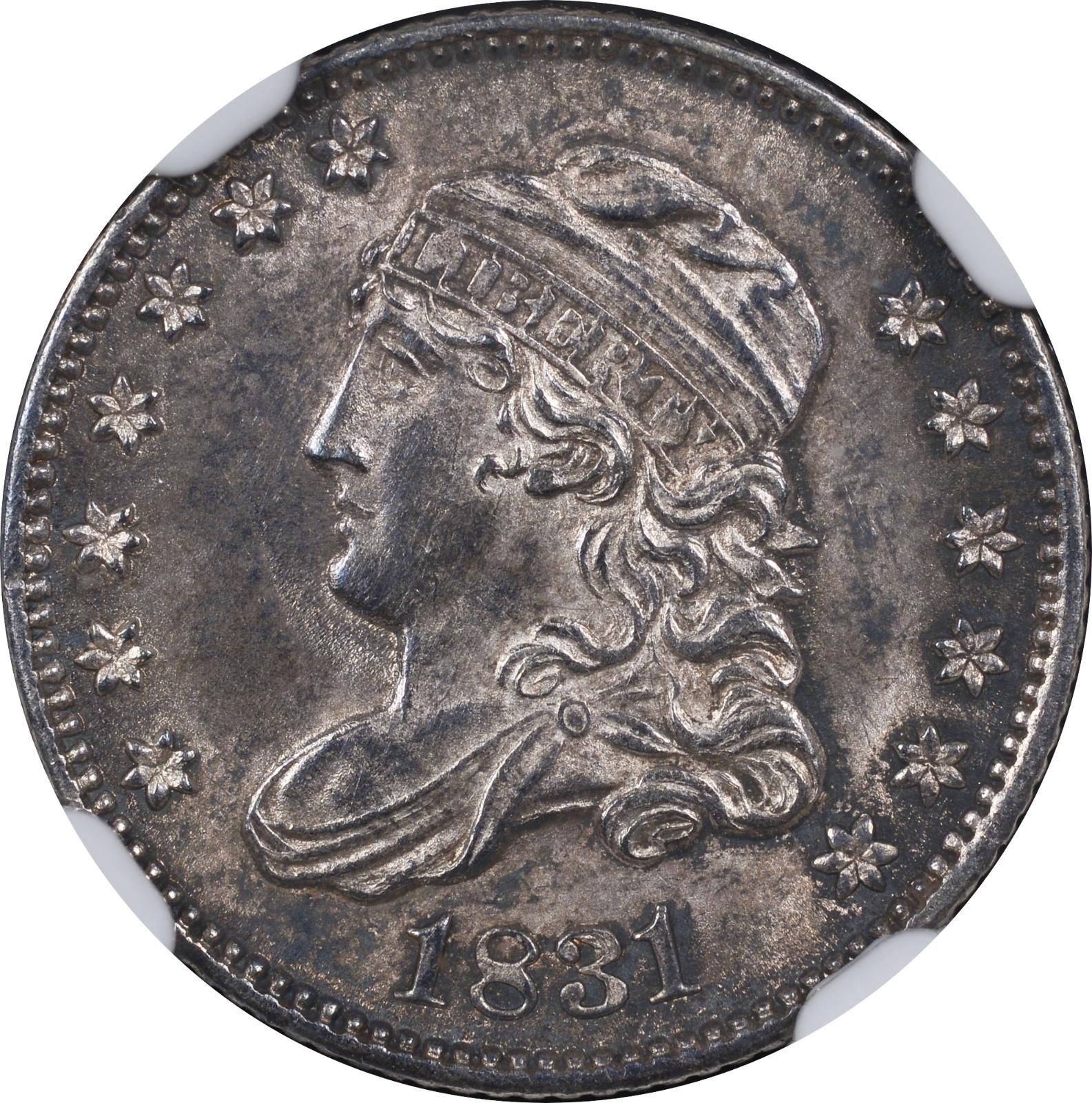 1831 LM-6 NGC MS-63 3489599-004 Obverse