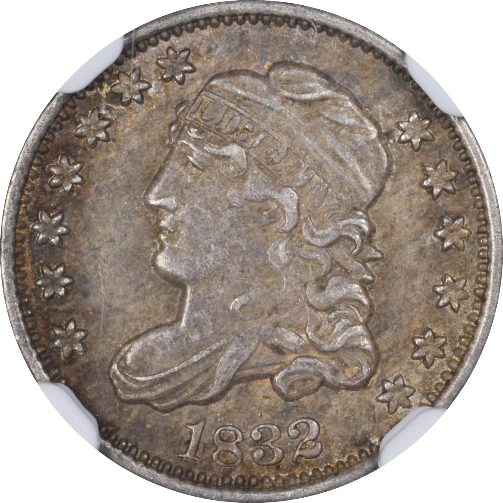 1832 LM-1 NGC AU-58 5964842-013 Obverse
