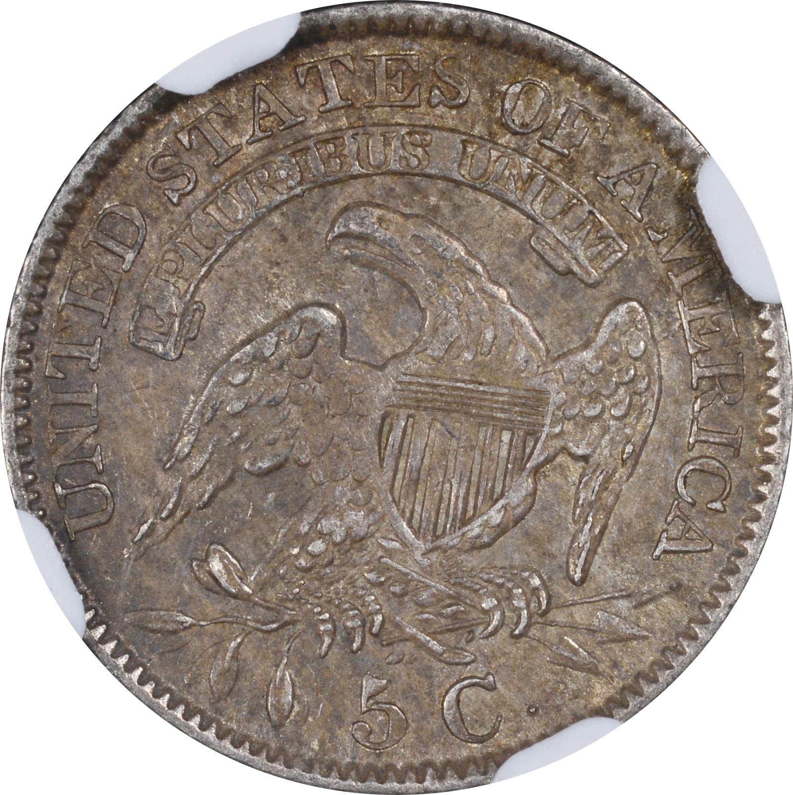 1832 LM-1 NGC AU-58 5964842-013 Reverse