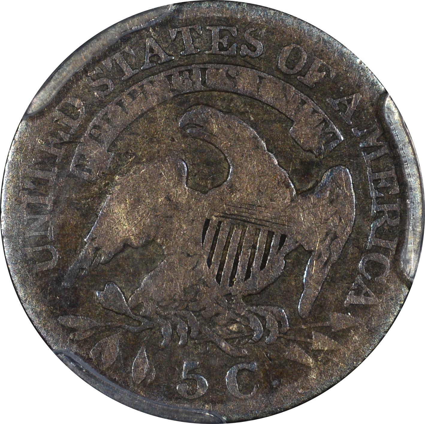 1832 LM-1 PCGS G-06 CAC 30144885 Reverse