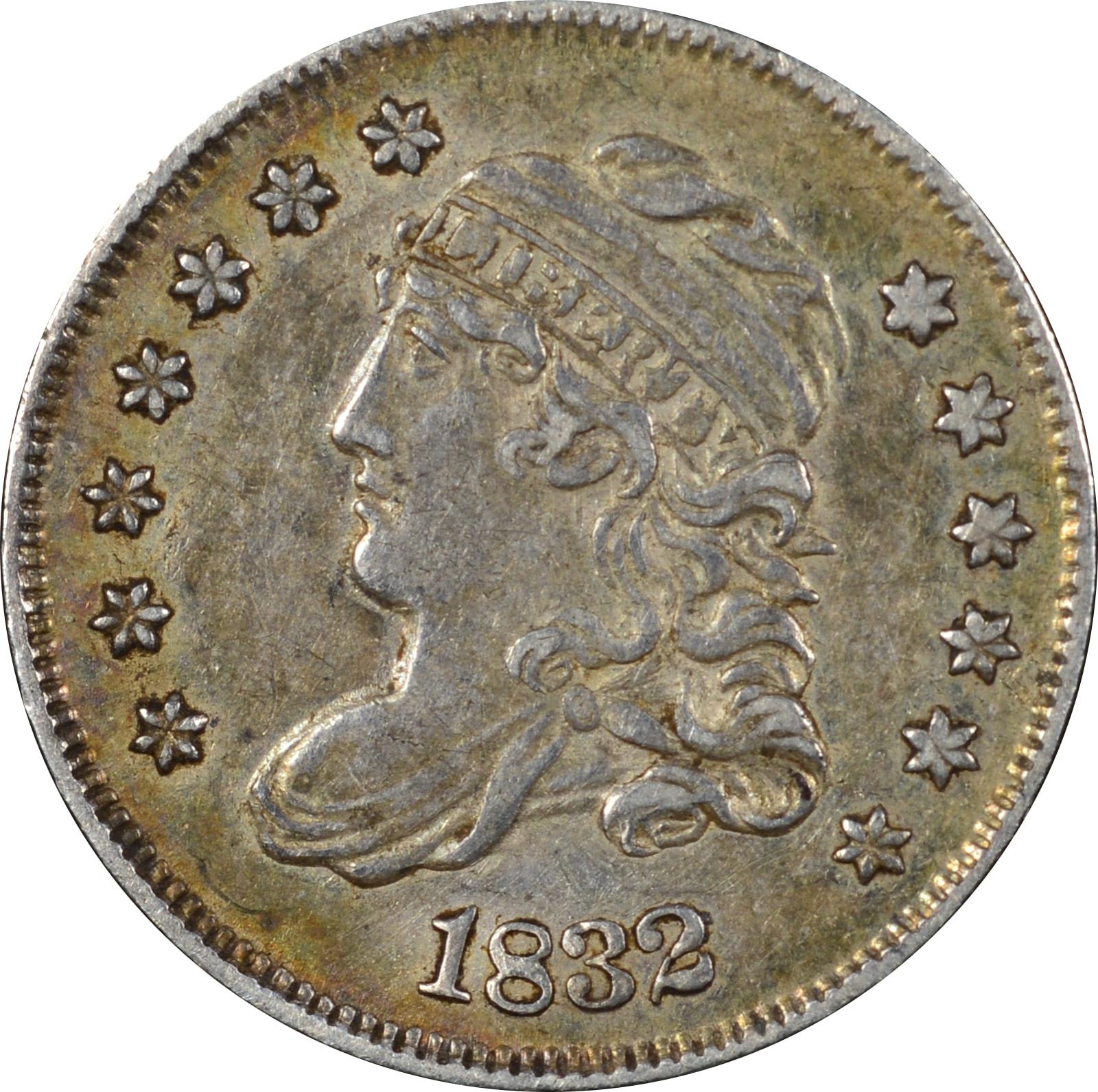 1832 LM-10.1 Raw XF-40 Obverse