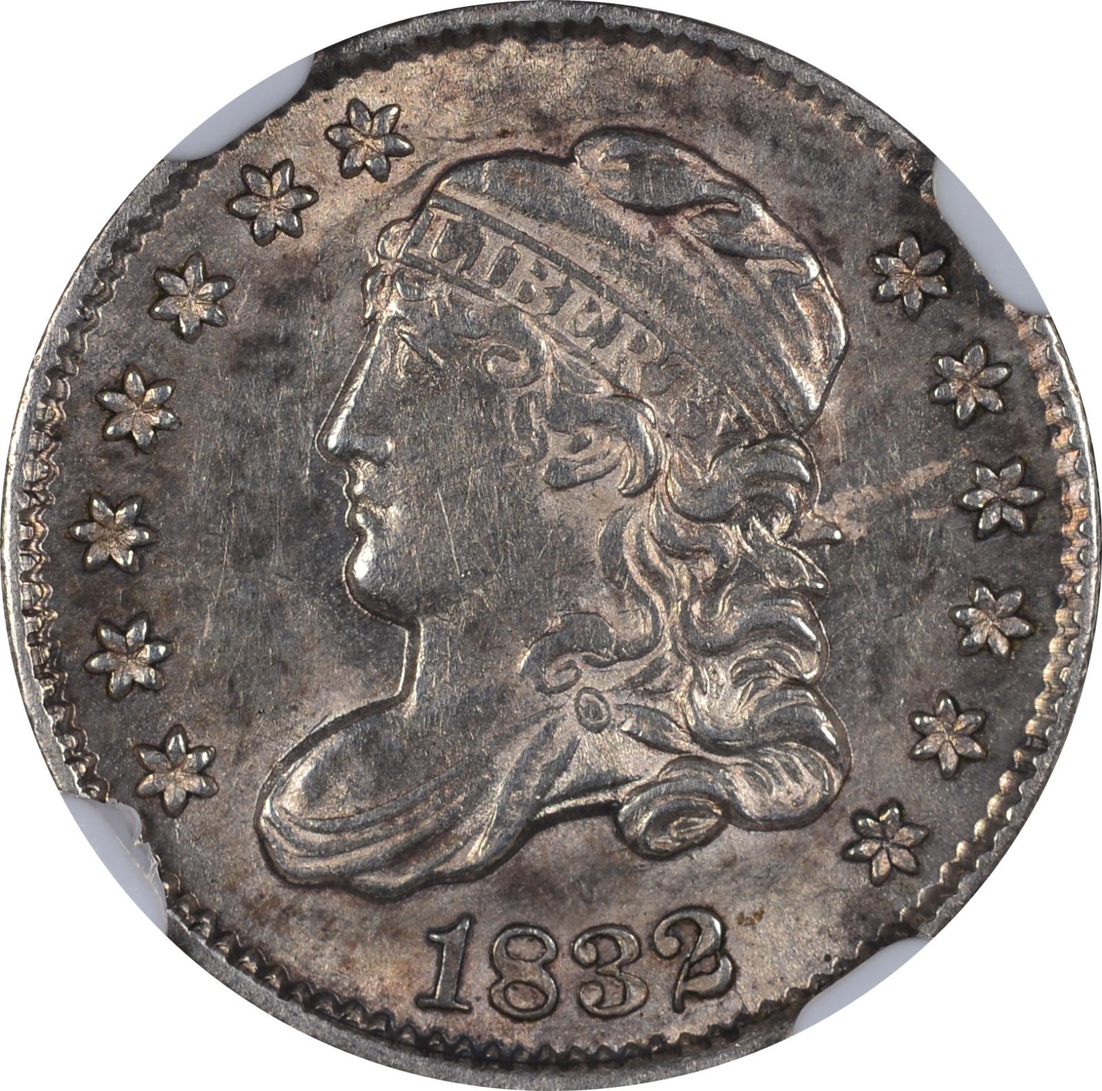1832 LM-11.1 NGC MS-62 6062379-006 Obverse