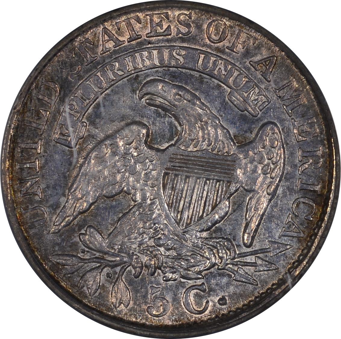 1832 LM-13 PCGS AU-50 14170070 Reverse