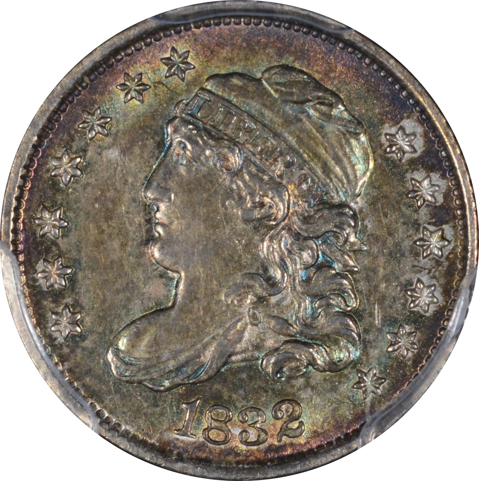 1832 LM-3 PCGS MS-62 29271695 Obverse