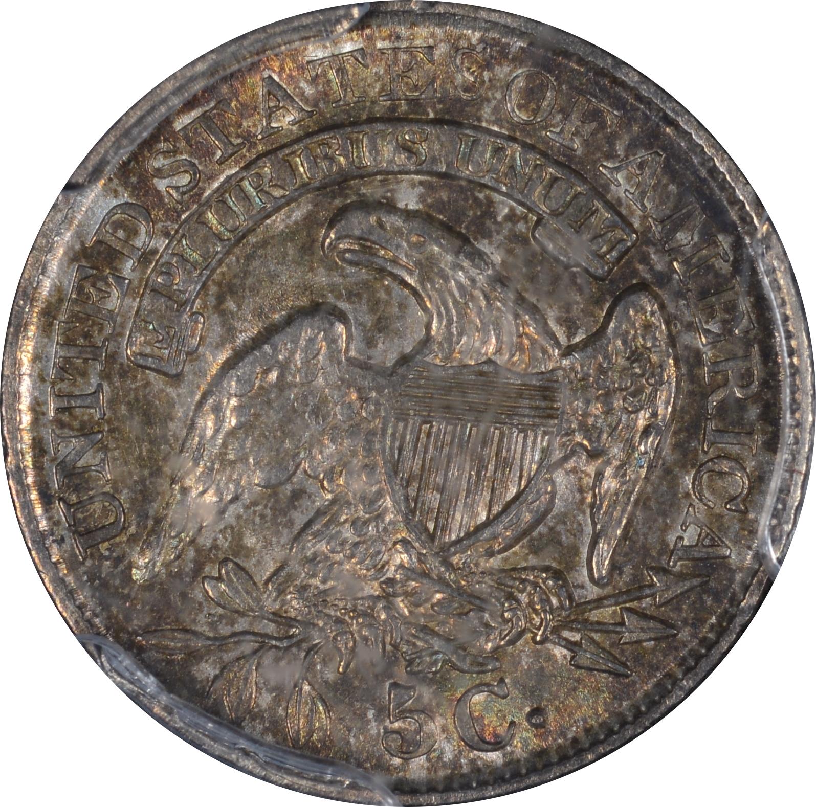 1832 LM-3 PCGS MS-62 29271695 Reverse