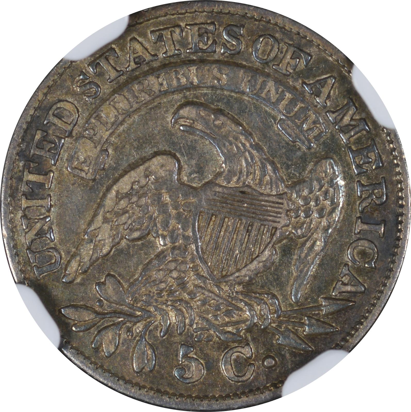 1832 LM-4 NGC XF-45 4184559-013 Reverse