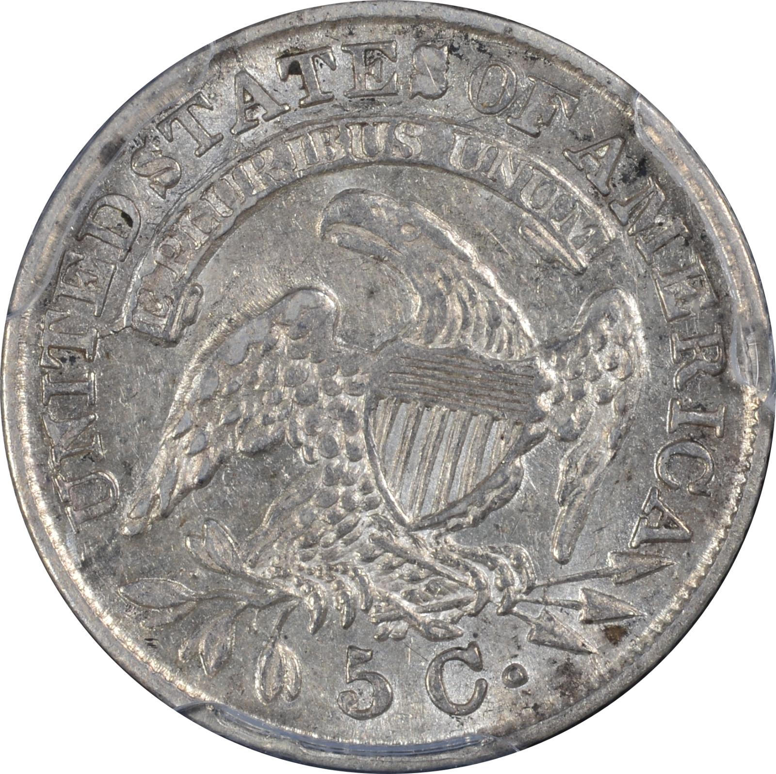 1832 LM-5 LDS PCGS AU-53 83484461 Reverse