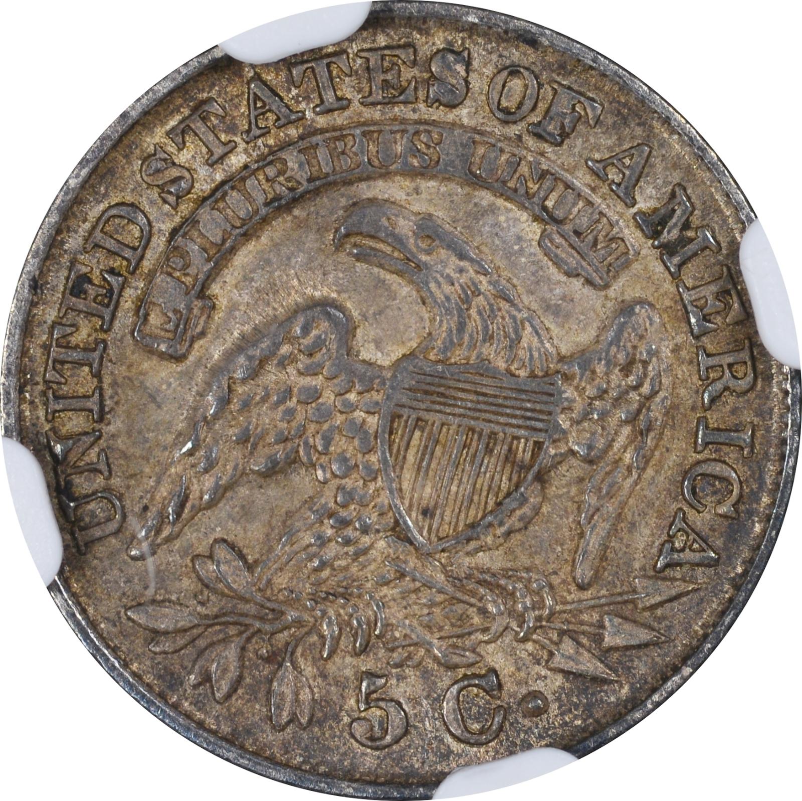 1832 LM-5 MDS NGC MS-62 6440549-001 Reverse