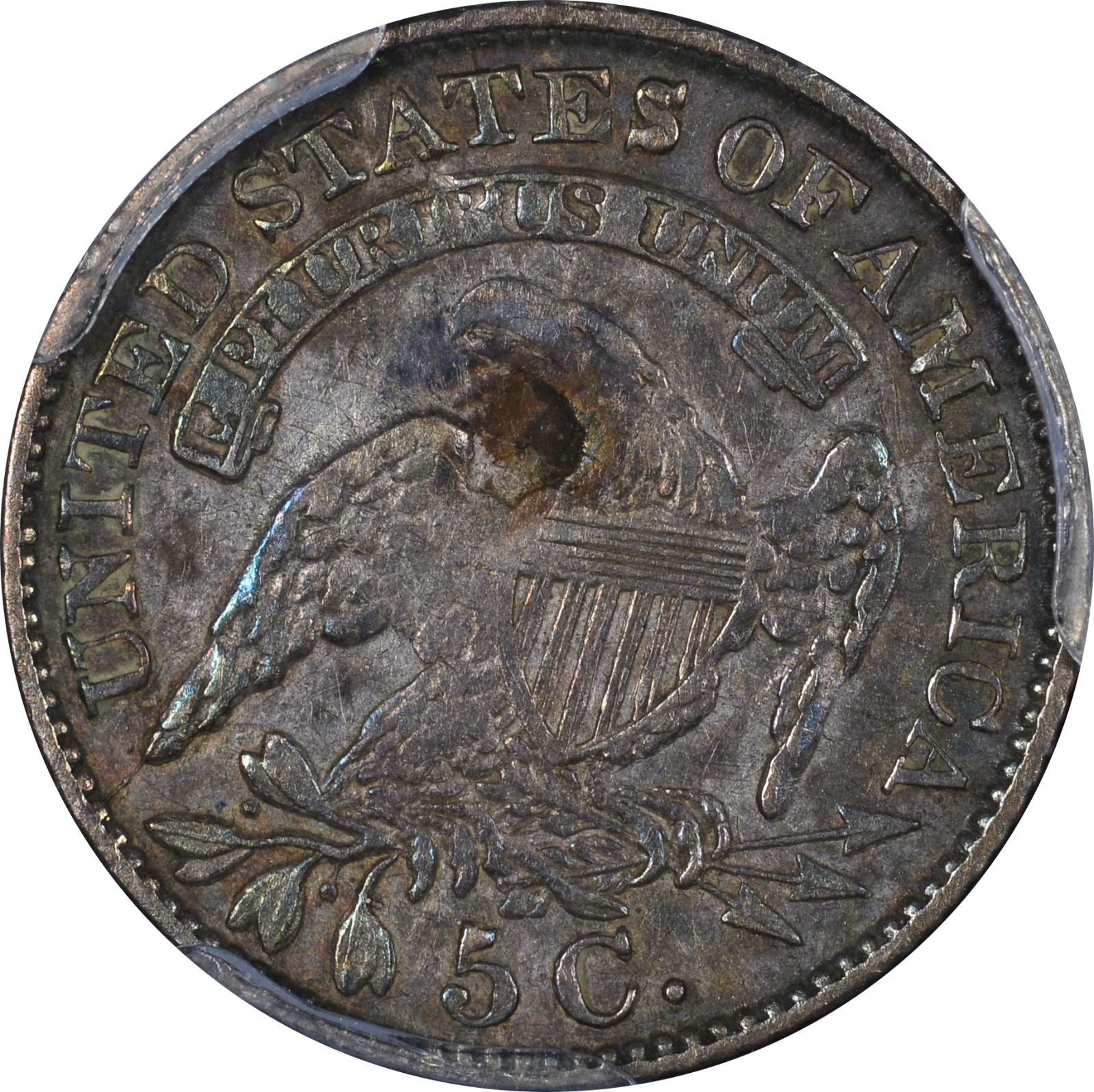 1832 LM-6 PCGS XF-Det-Env.Dam. 49150027 Reverse