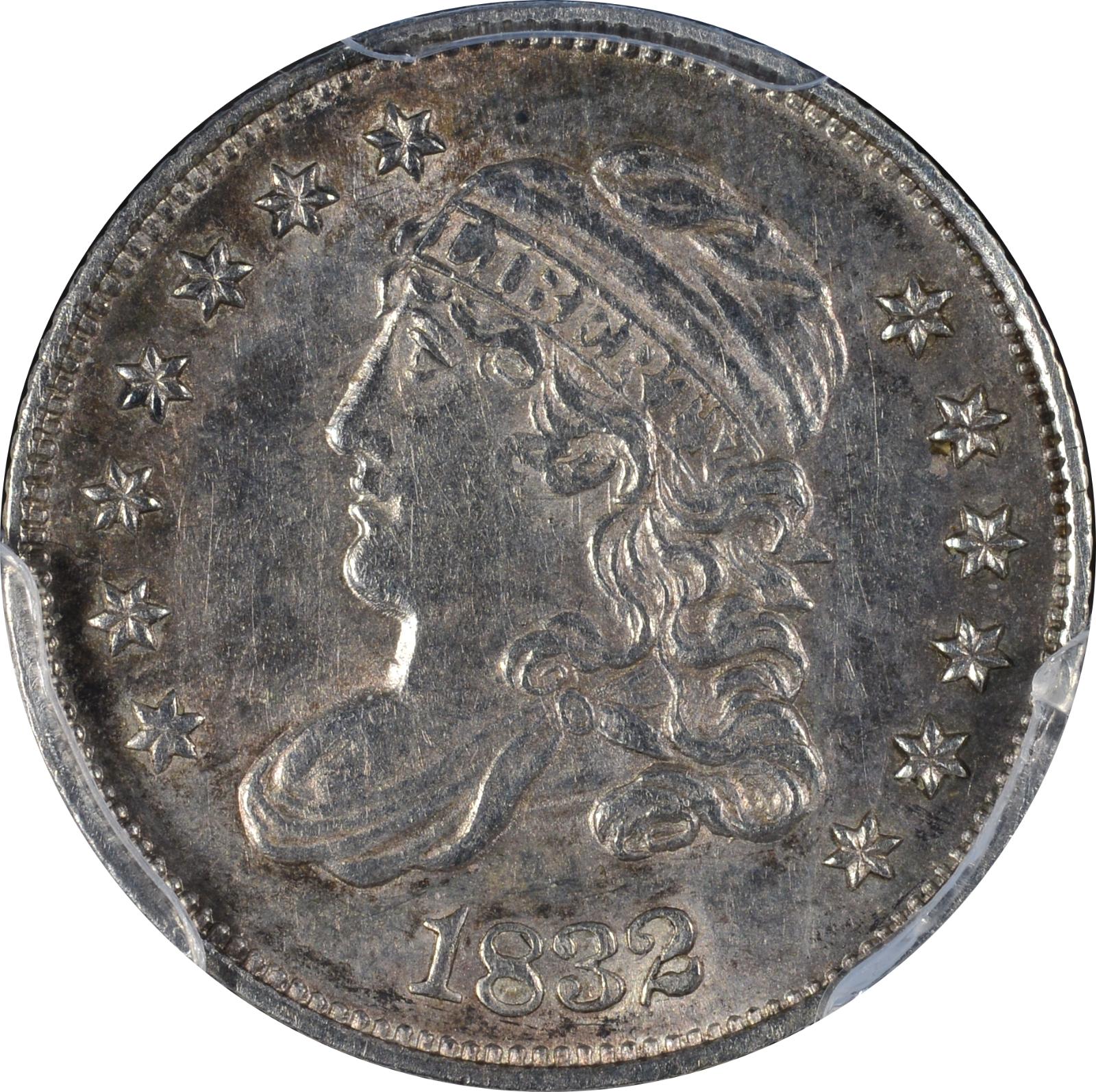 1832 LM-8.2 PCGS AU-55 32281079 Obverse