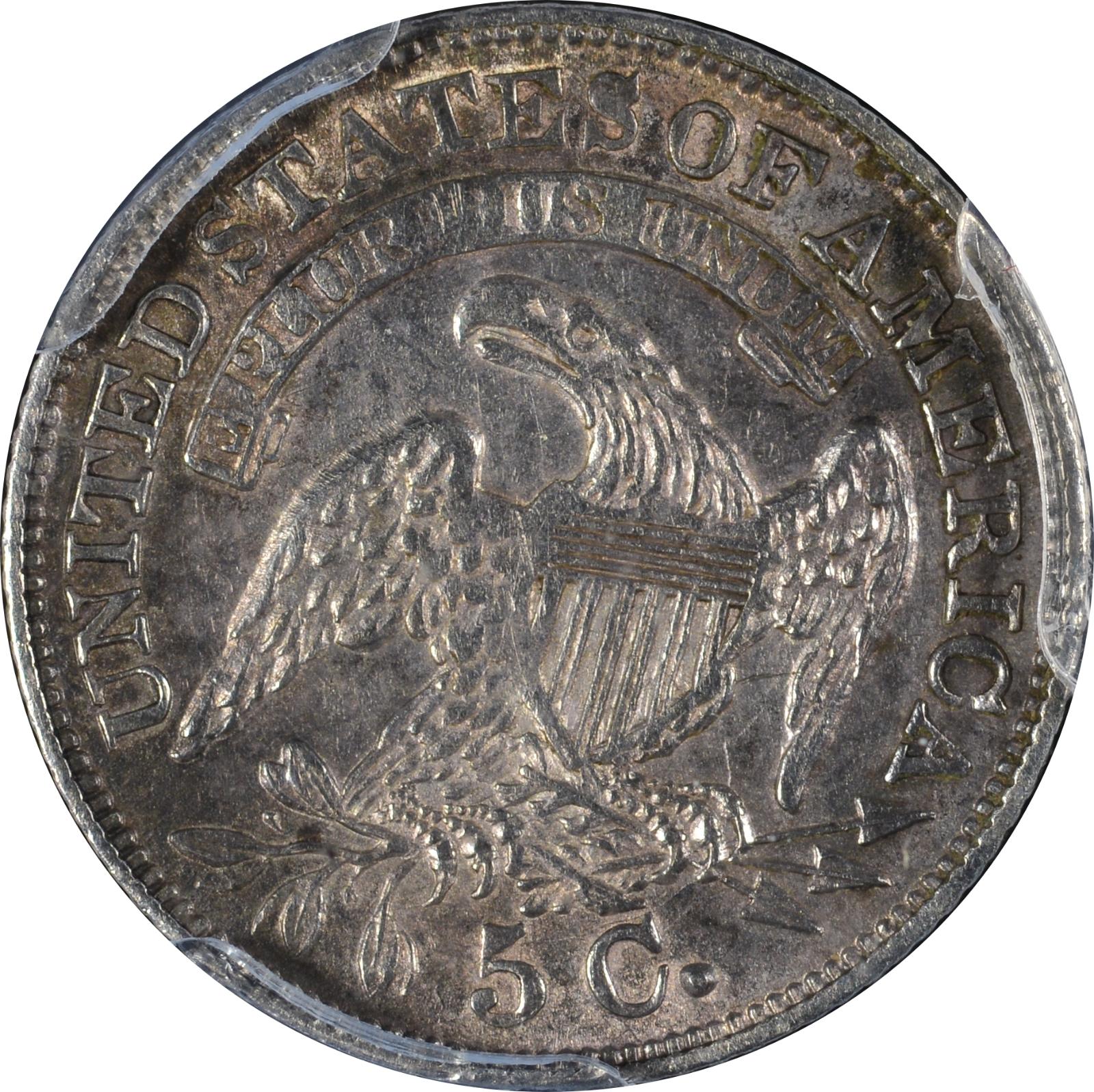 1832 LM-8.2 PCGS AU-55 32281079 Reverse