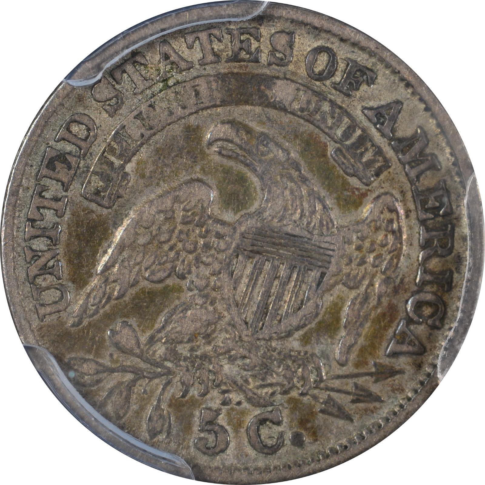 1832 LM-8.4 PCGS VF-30 61257786 Reverse