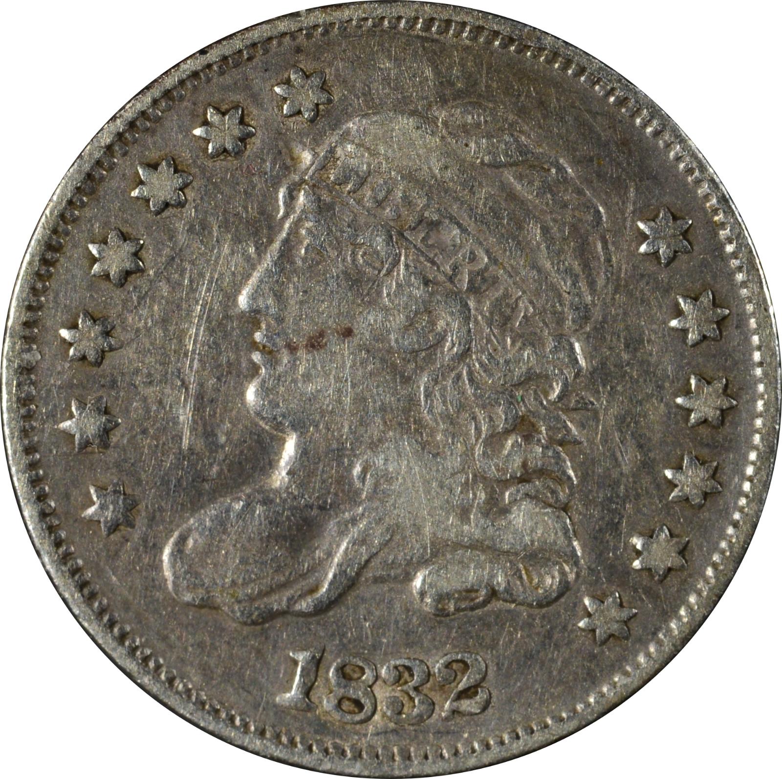 1832 LM-8.4 Raw VF-20 Obverse