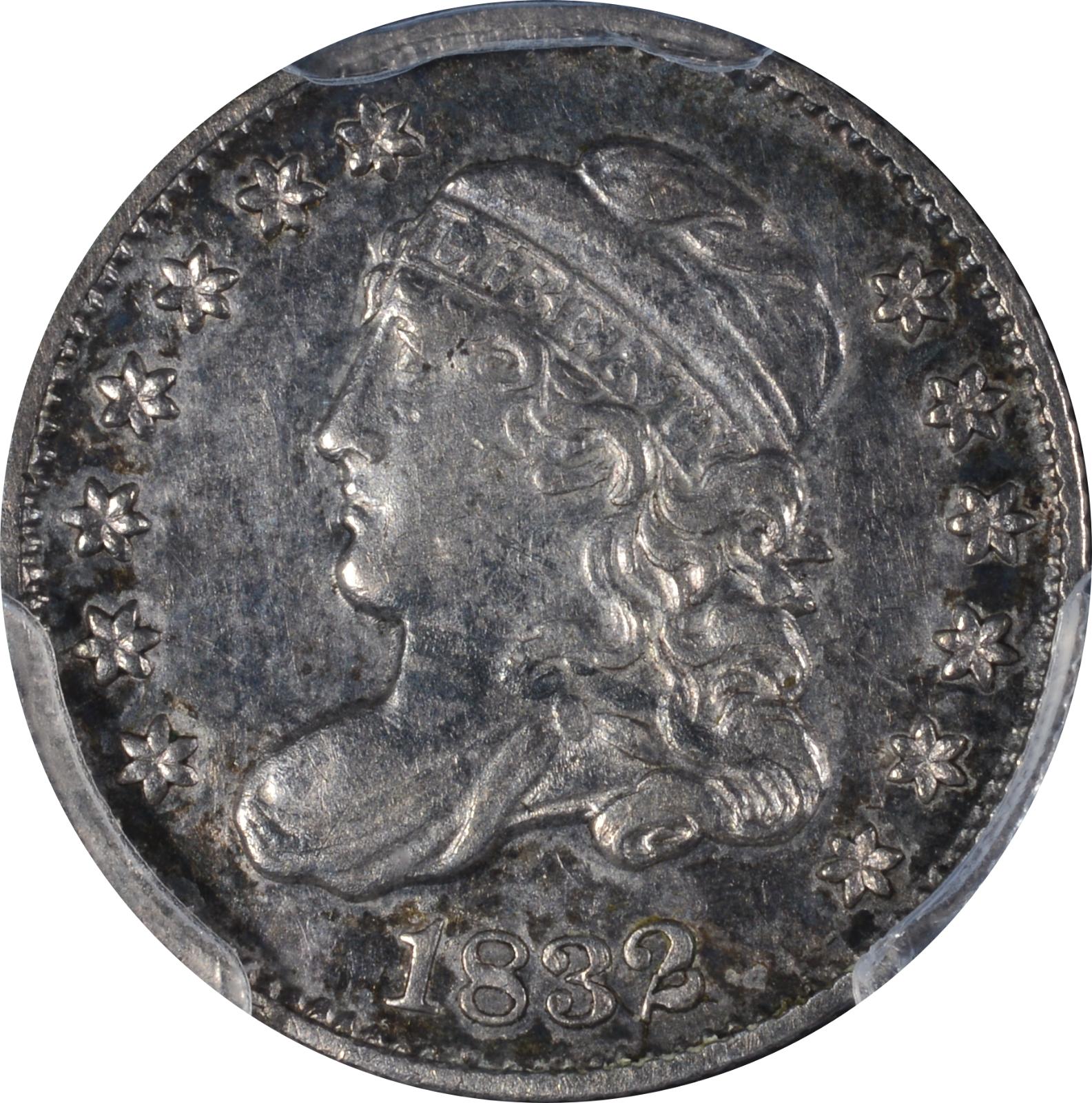 1832 LM-9.1 PCGS AU-50 37055001 Obverse