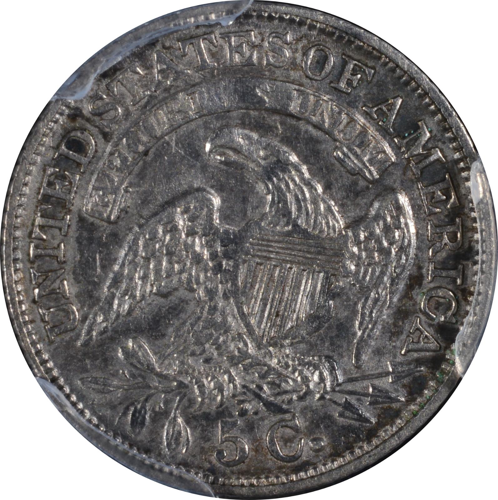 1832 LM-9.1 PCGS AU-50 37055001 Reverse